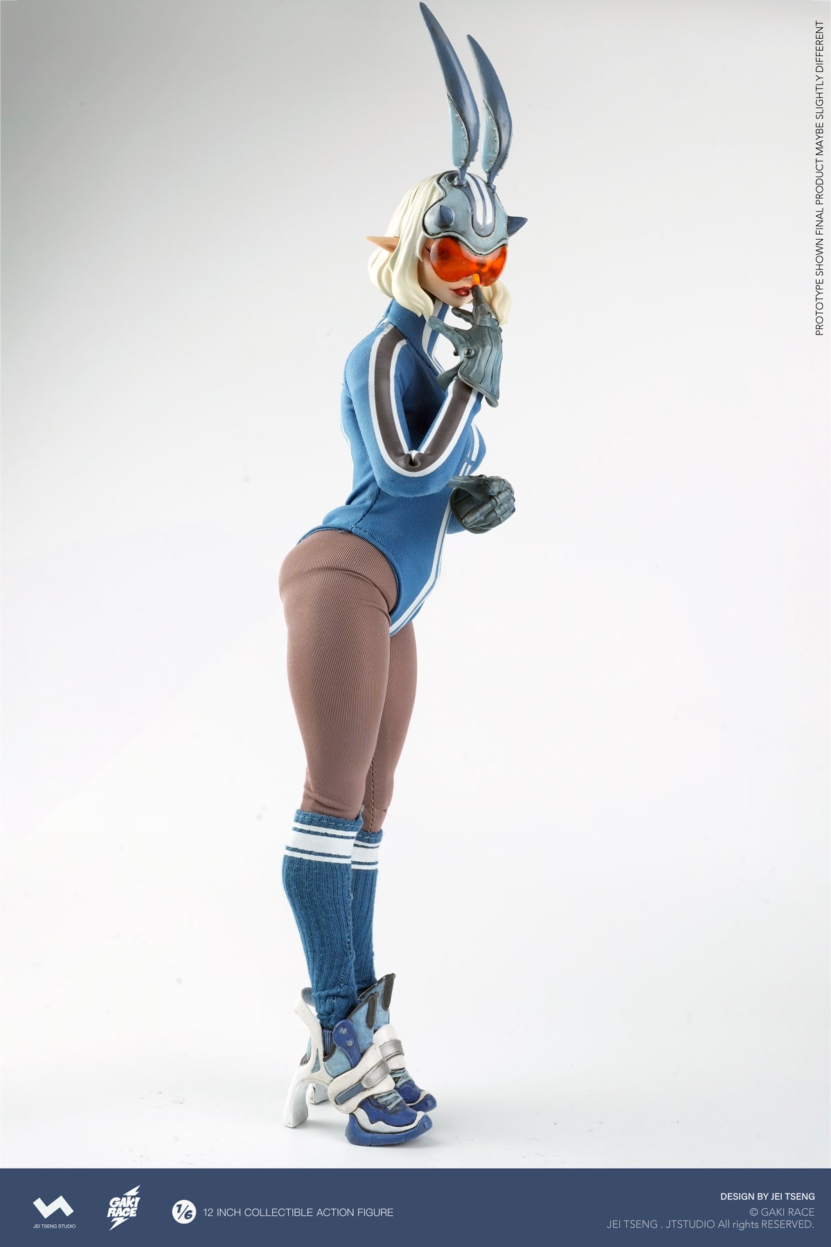 PRE ORDER – 1/6 GAKI RACE TWIN SISTERS YUKI PREMIUM VER