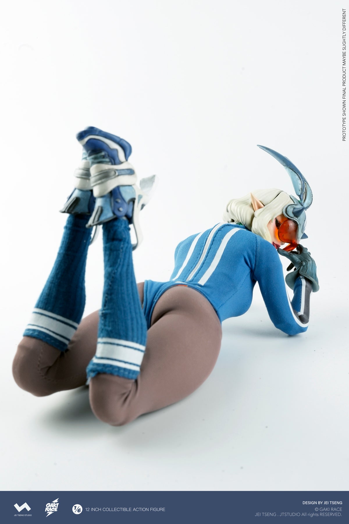 PRE ORDER – 1/6 GAKI RACE TWIN SISTERS YUKI PREMIUM VER