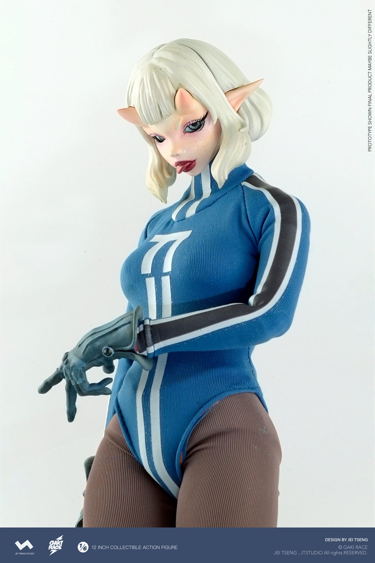 PRE ORDER – 1/6 GAKI RACE TWIN SISTERS YUKI PREMIUM VER