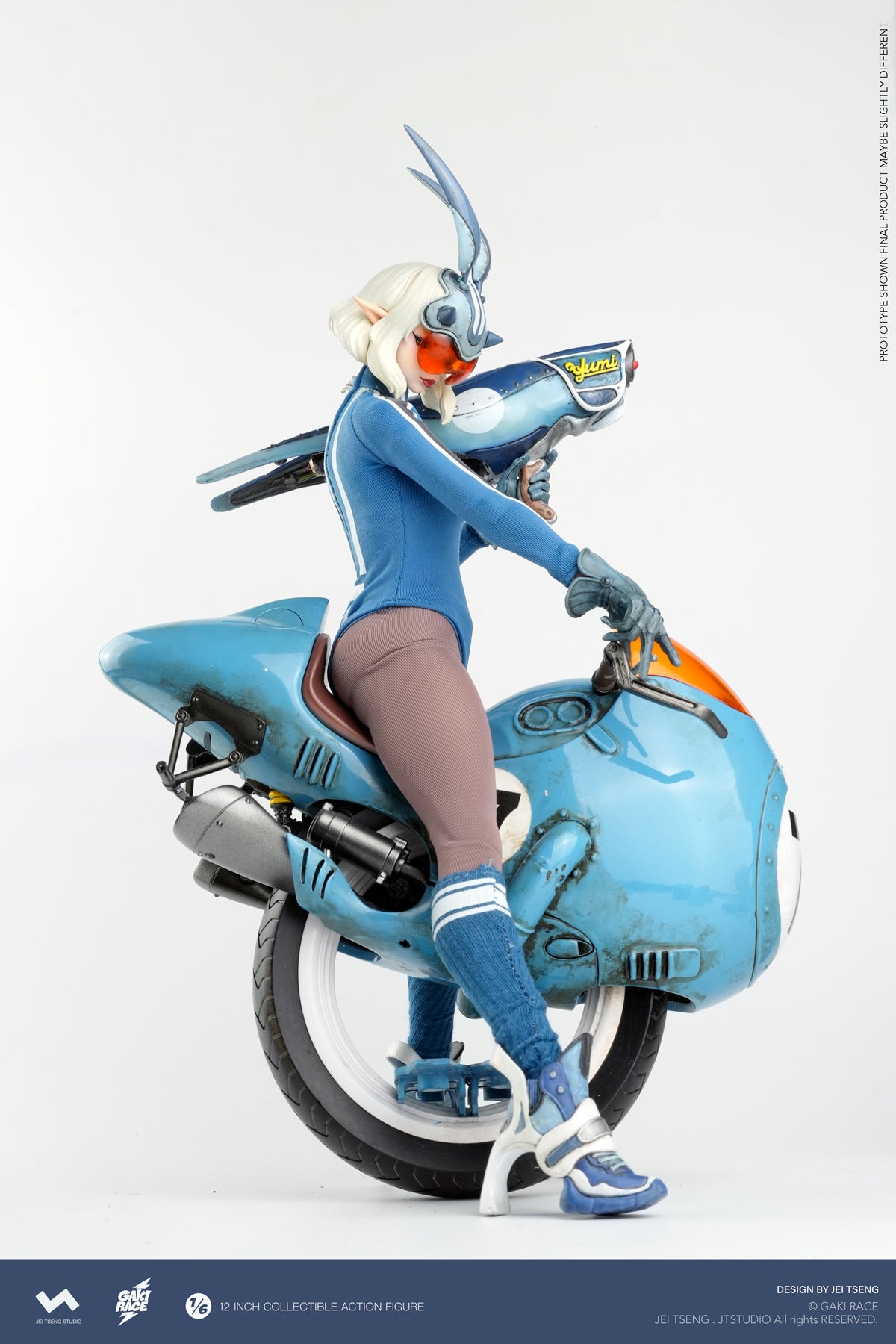 PRE ORDER – 1/6 GAKI RACE TWIN SISTERS YUKI PREMIUM VER