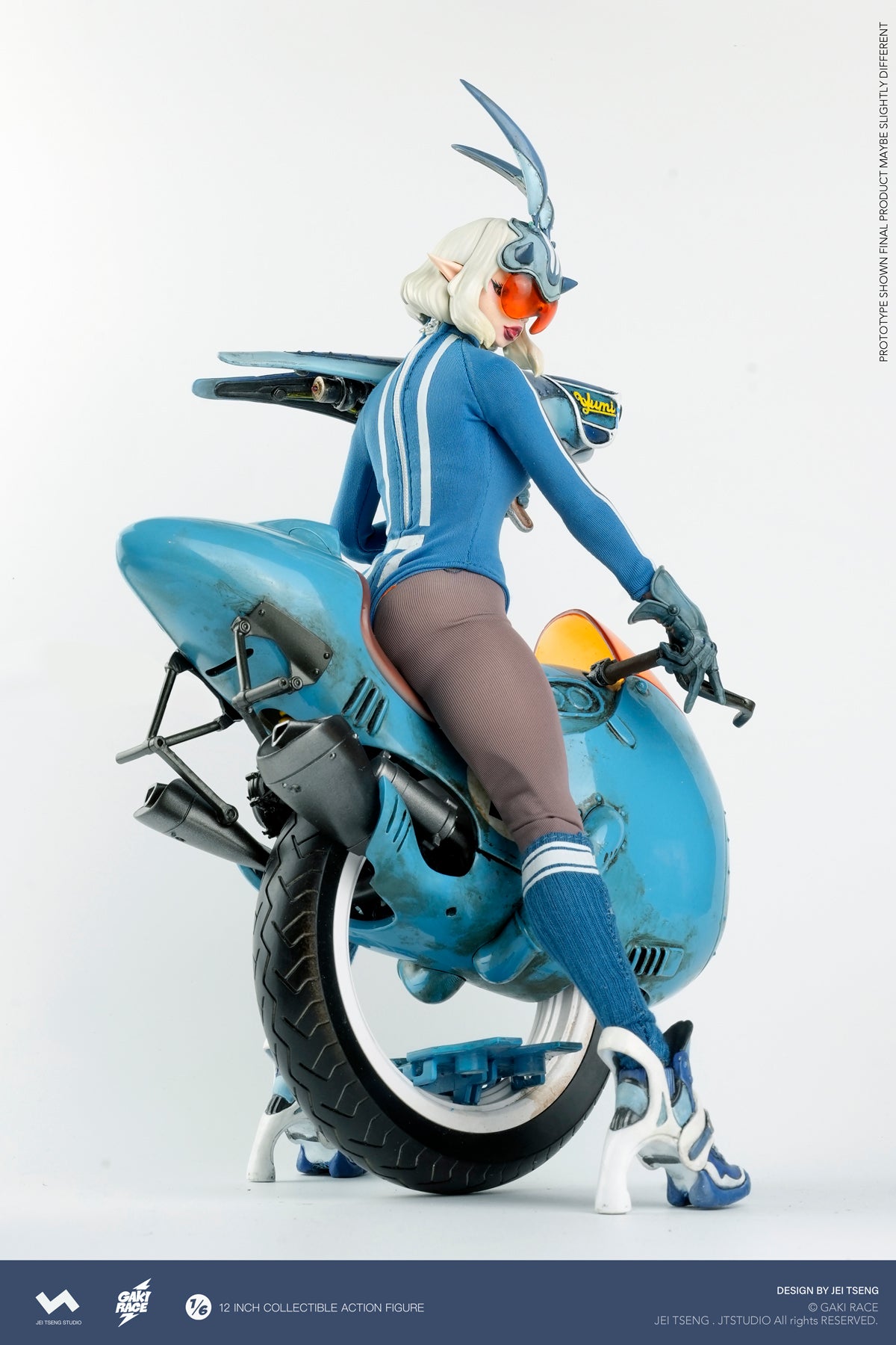 PRE ORDER – 1/6 GAKI RACE TWIN SISTERS YUKI PREMIUM VER
