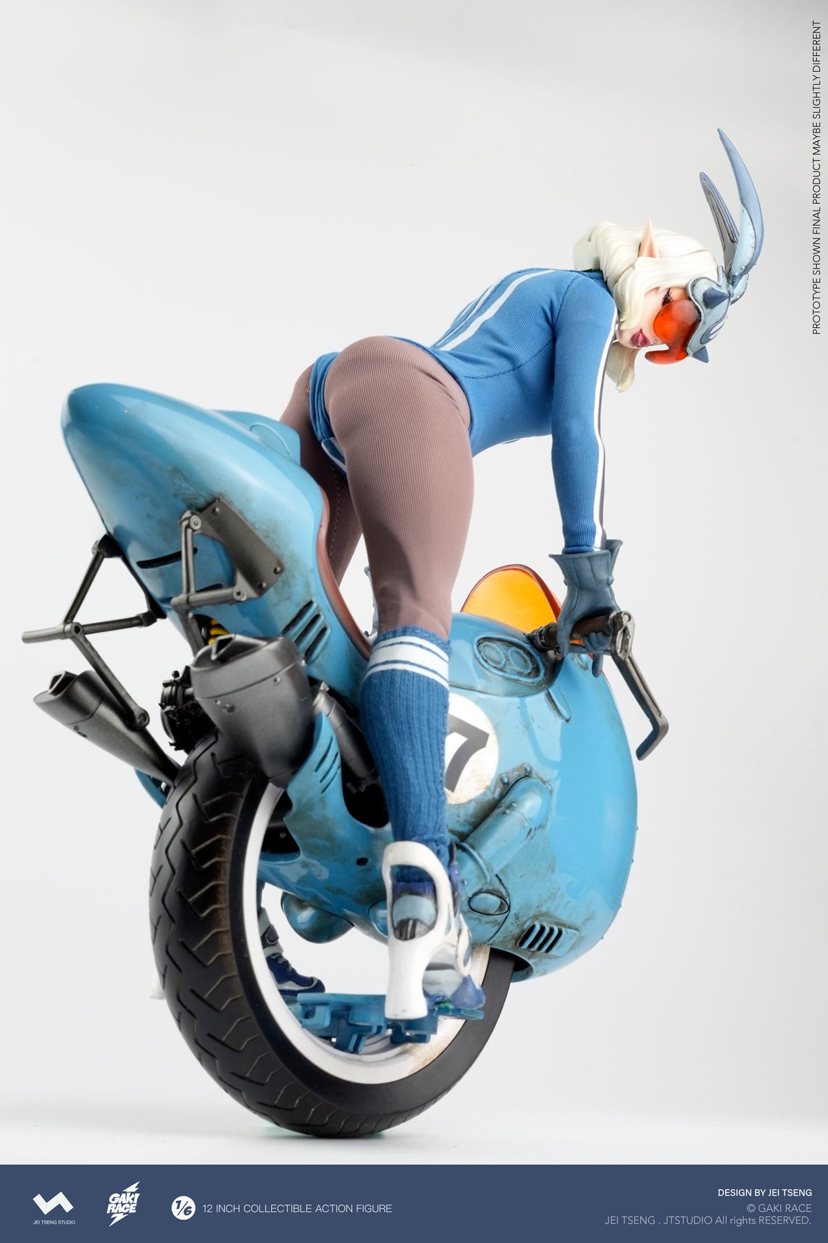 PRE ORDER – 1/6 GAKI RACE TWIN SISTERS YUKI PREMIUM VER