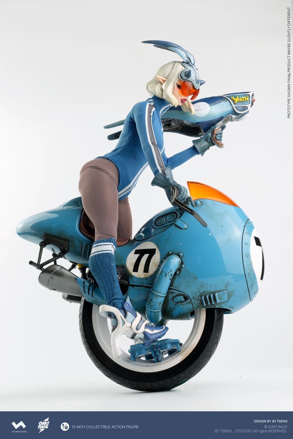 PRE ORDER – 1/6 GAKI RACE TWIN SISTERS YUKI PREMIUM VER