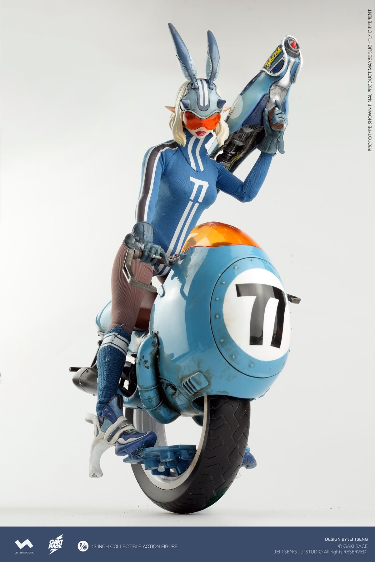 PRE ORDER – 1/6 GAKI RACE TWIN SISTERS YUKI PREMIUM VER