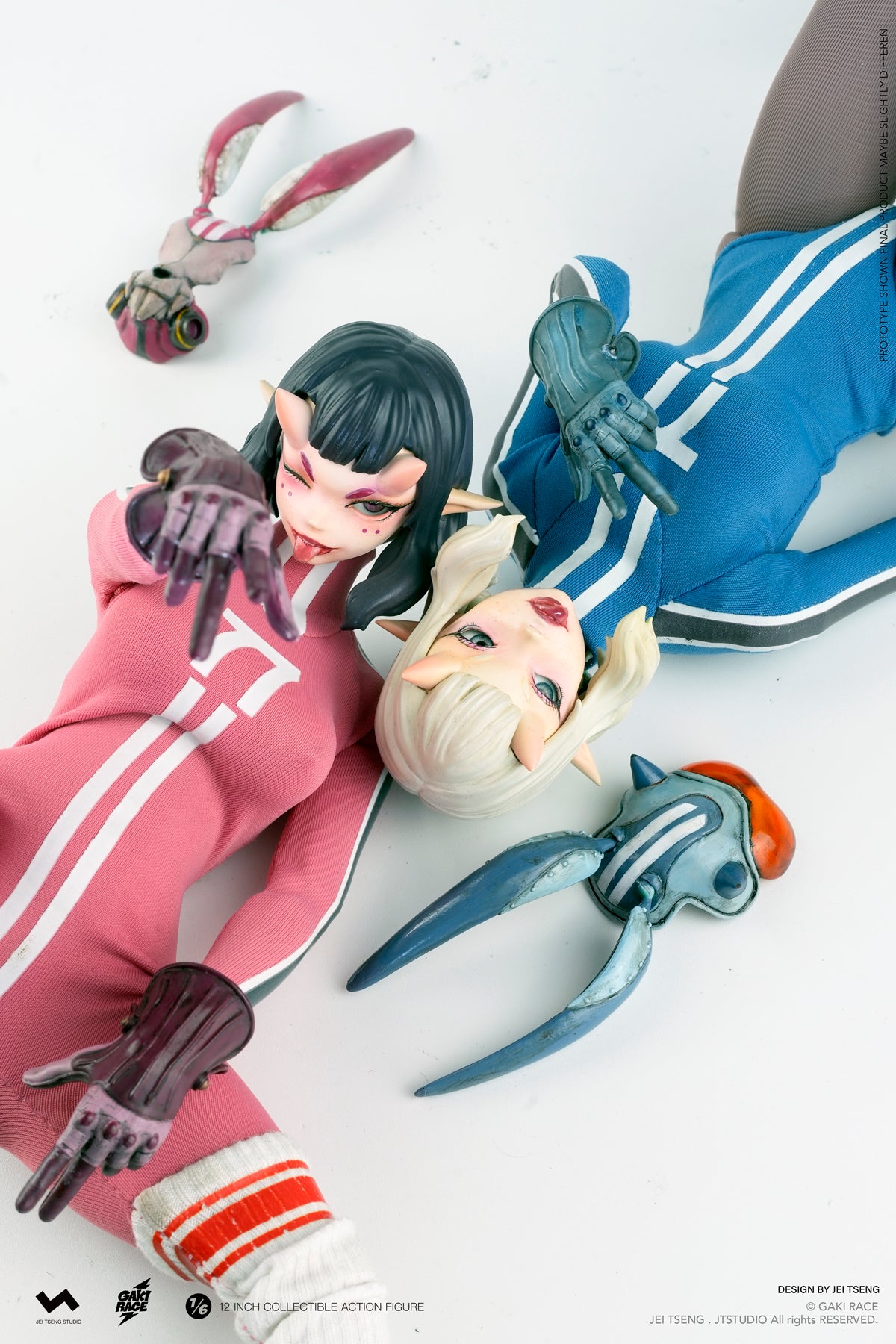 PRE ORDER – 1/6 GAKI RACE TWIN SISTERS YUMI PREMIUM VER