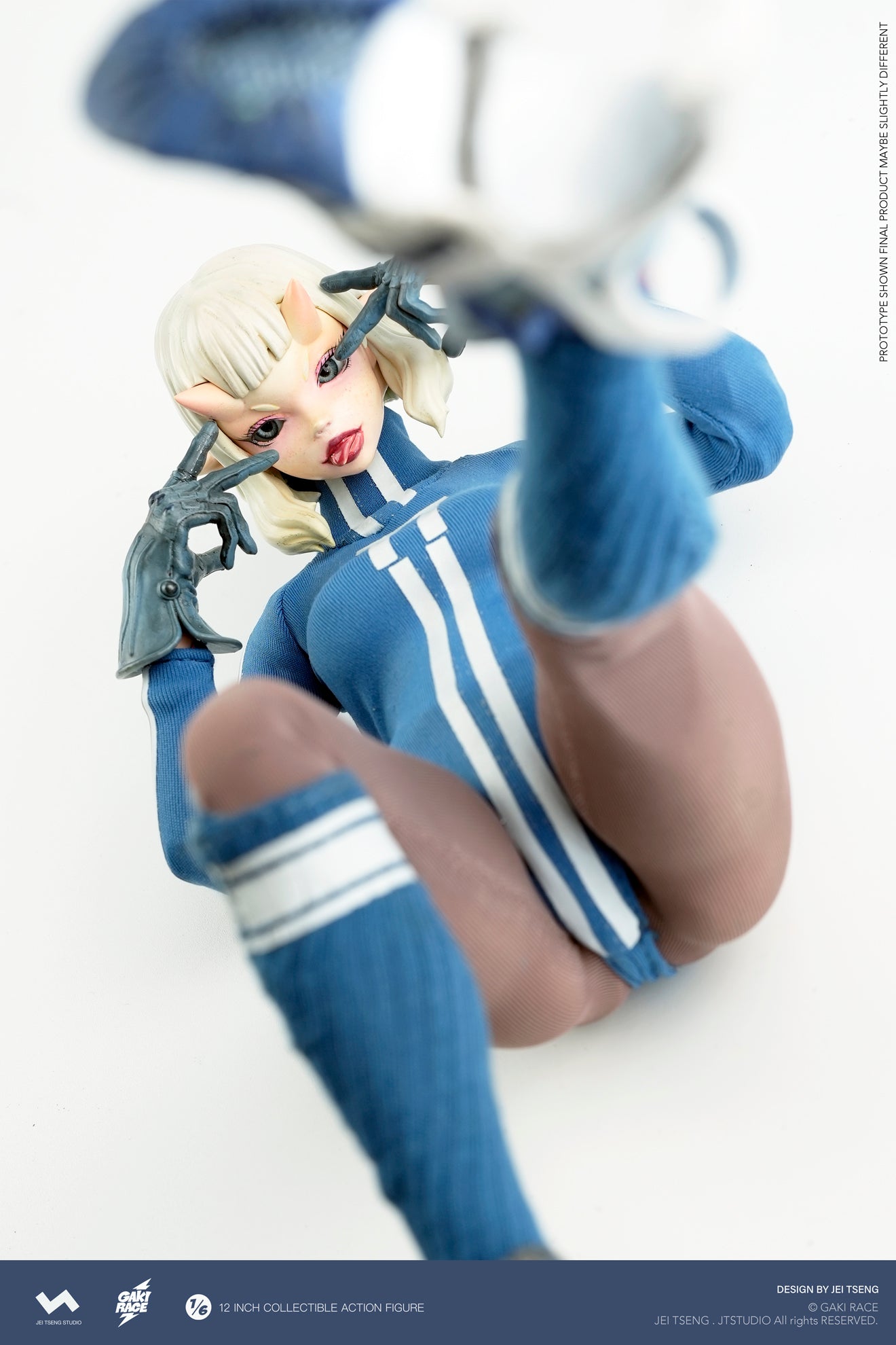 PRE ORDER – 1/6 GAKI RACE TWIN SISTERS YUKI PREMIUM VER
