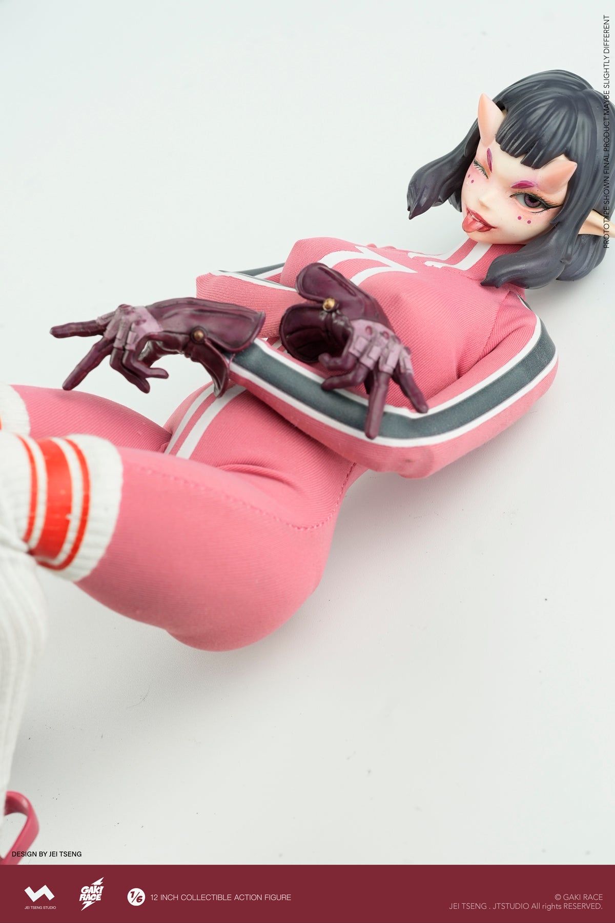 PRE ORDER – 1/6 GAKI RACE TWIN SISTERS YUMI PREMIUM VER