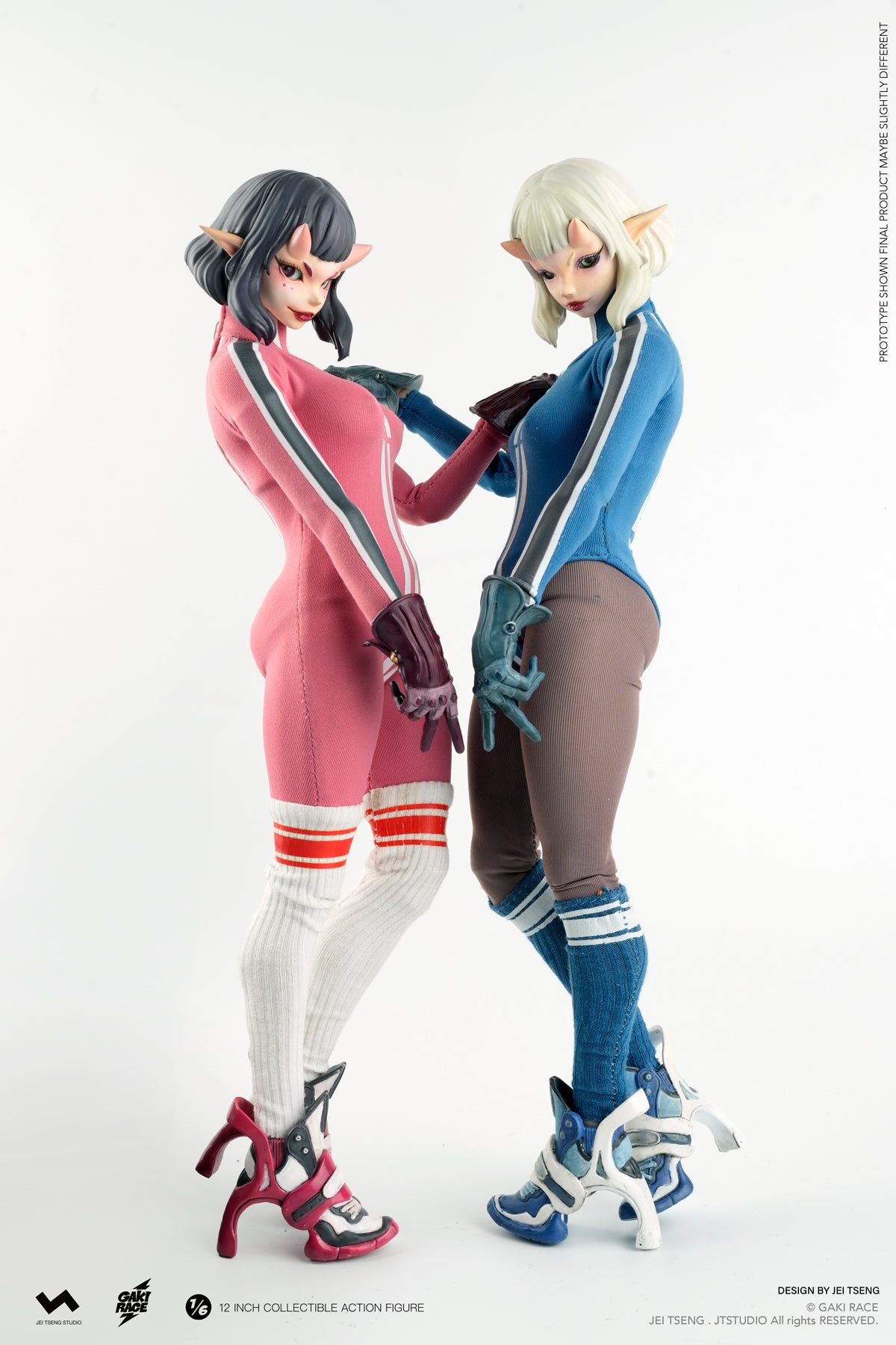 PRE ORDER – 1/6 GAKI RACE TWIN SISTERS YUMI PREMIUM VER