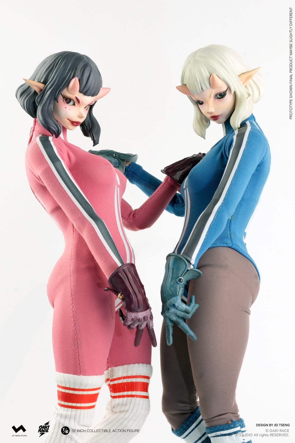 PRE ORDER – 1/6 GAKI RACE TWIN SISTERS YUMI PREMIUM VER