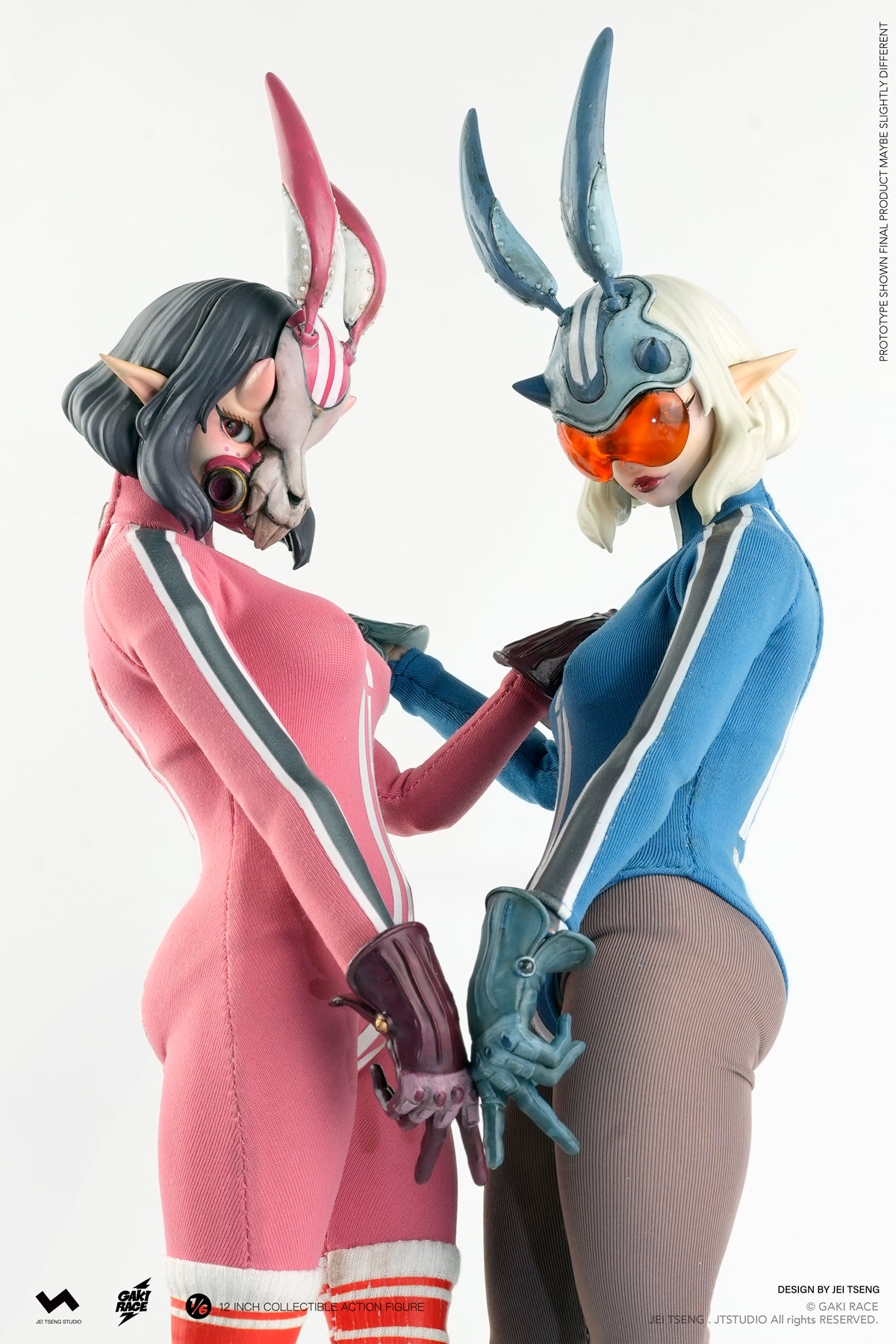 PRE ORDER – 1/6 GAKI RACE TWIN SISTERS YUMI PREMIUM VER