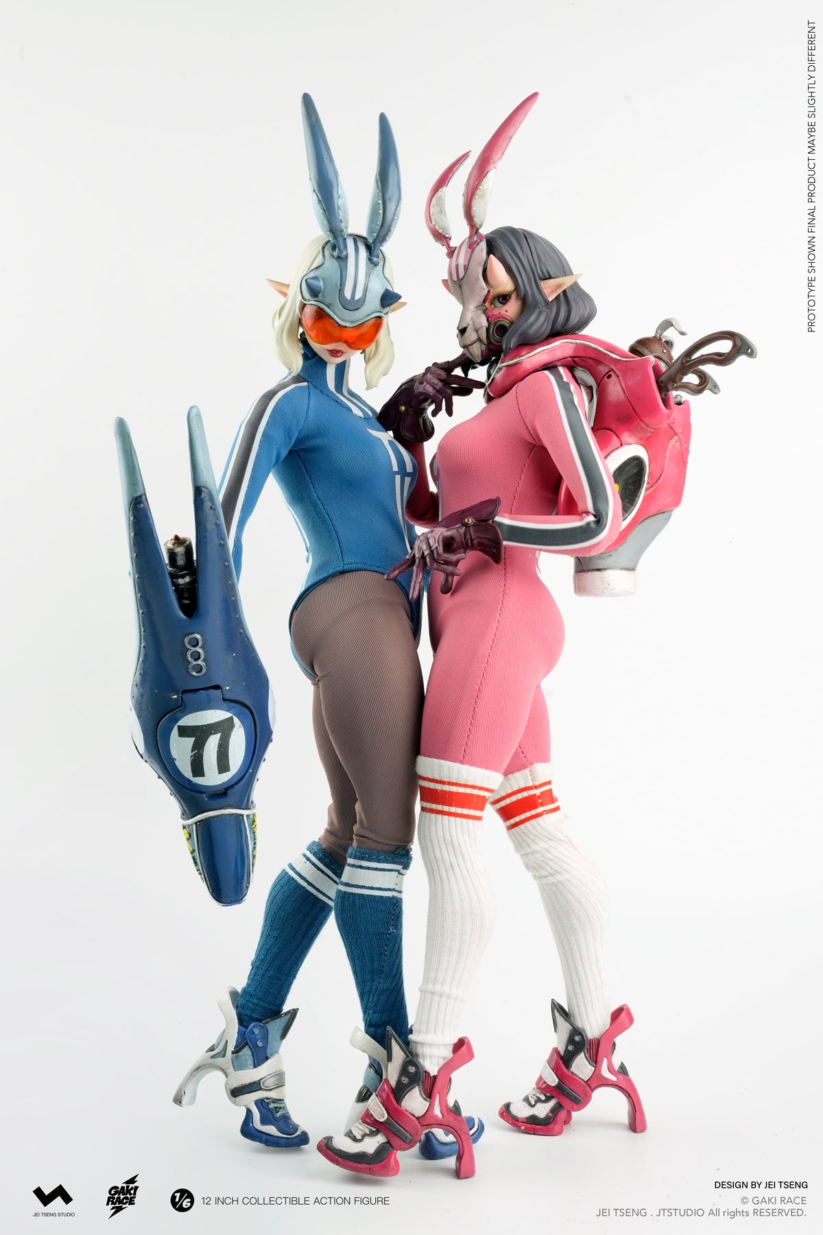 PRE ORDER – 1/6 GAKI RACE TWIN SISTERS YUMI PREMIUM VER