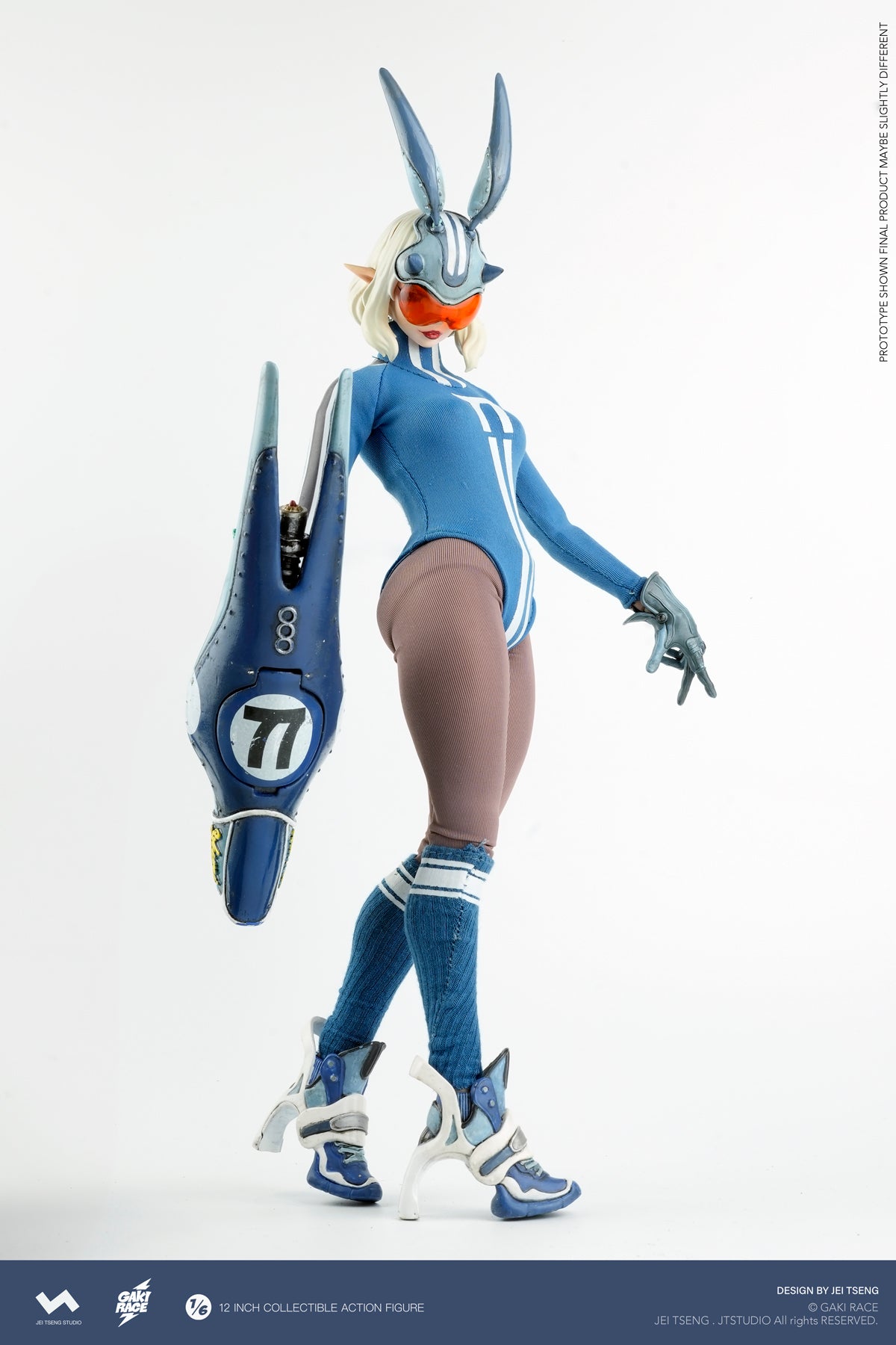 PRE ORDER – 1/6 GAKI RACE TWIN SISTERS YUKI PREMIUM VER