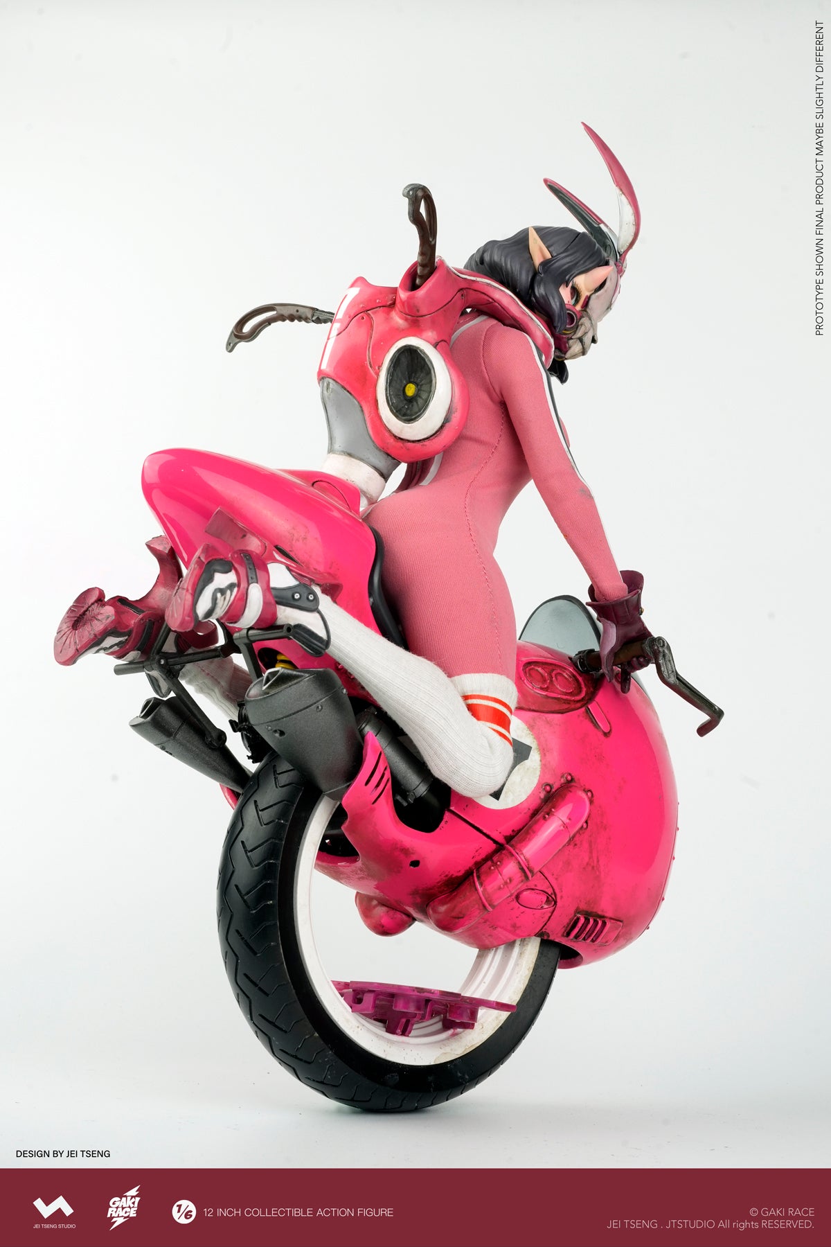 PRE ORDER – 1/6 GAKI RACE TWIN SISTERS YUMI PREMIUM VER