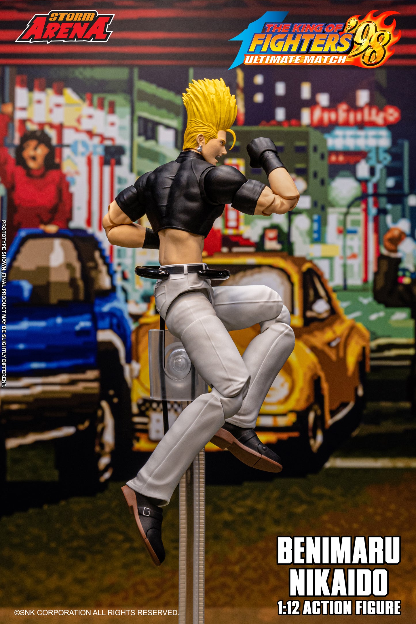 PRE ORDER – 1/12 KOF KING OF FIGHTERS '98 BENIMARU NIKAIDO KFSA01
