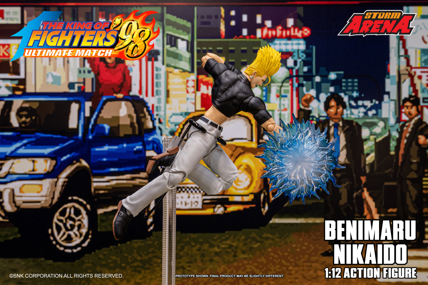 PRE ORDER – 1/12 KOF KING OF FIGHTERS '98 BENIMARU NIKAIDO KFSA01