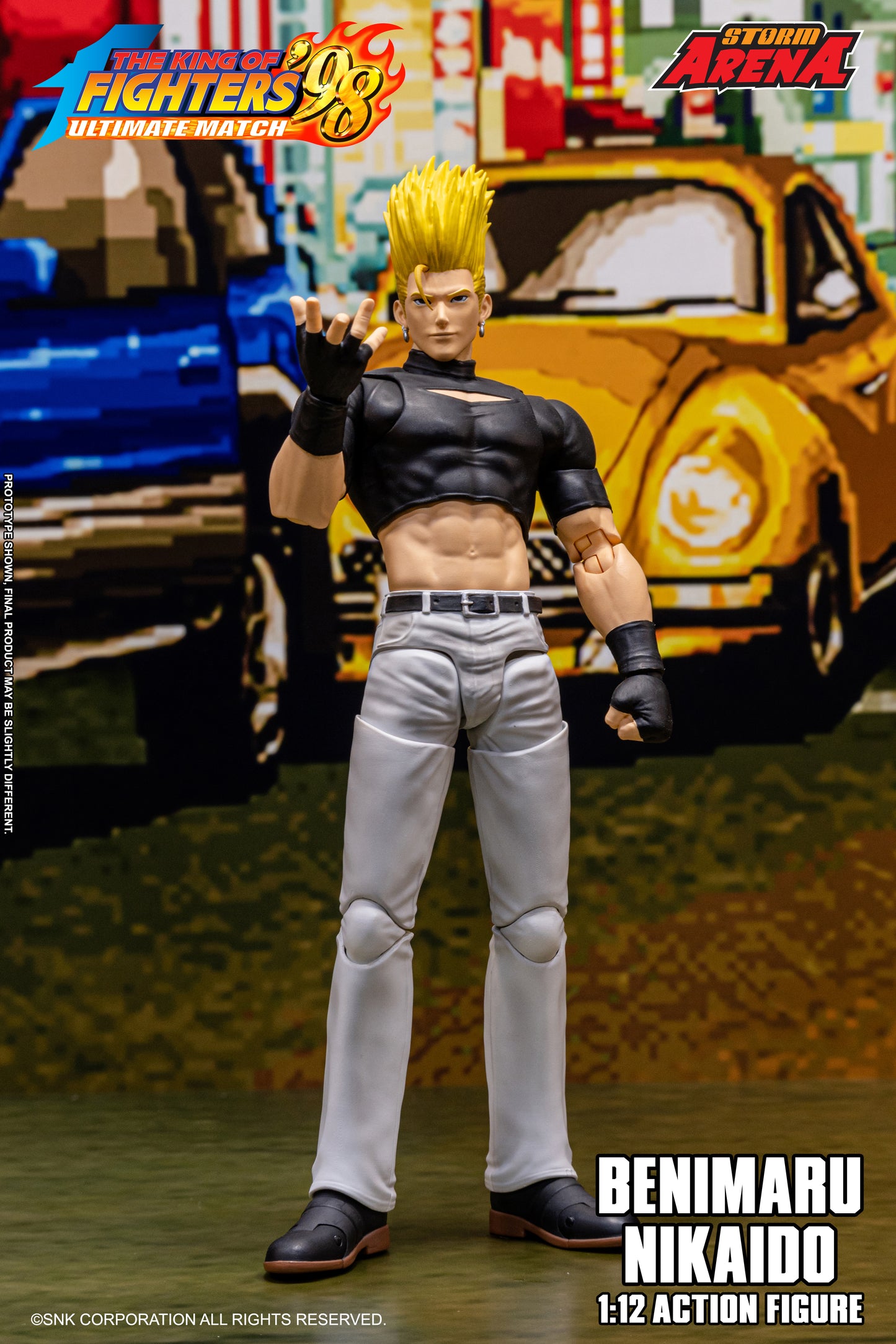 PRE ORDER – 1/12 KOF KING OF FIGHTERS '98 BENIMARU NIKAIDO KFSA01