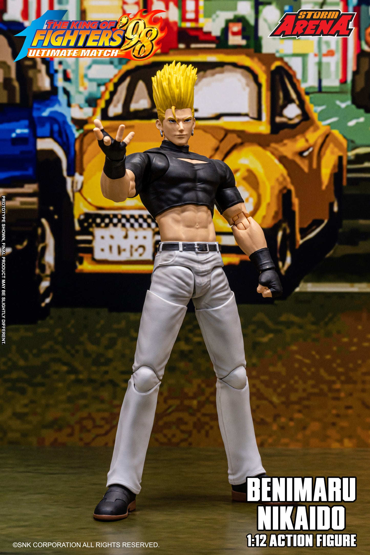PRE ORDER – 1/12 KOF KING OF FIGHTERS '98 BENIMARU NIKAIDO KFSA01