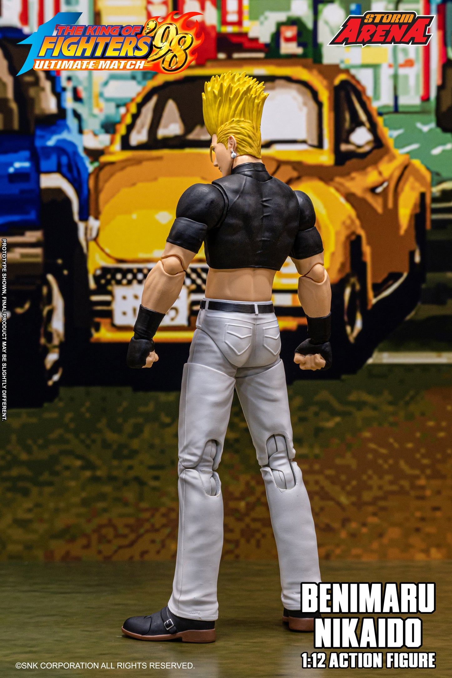 PRE ORDER – 1/12 KOF KING OF FIGHTERS '98 BENIMARU NIKAIDO KFSA01