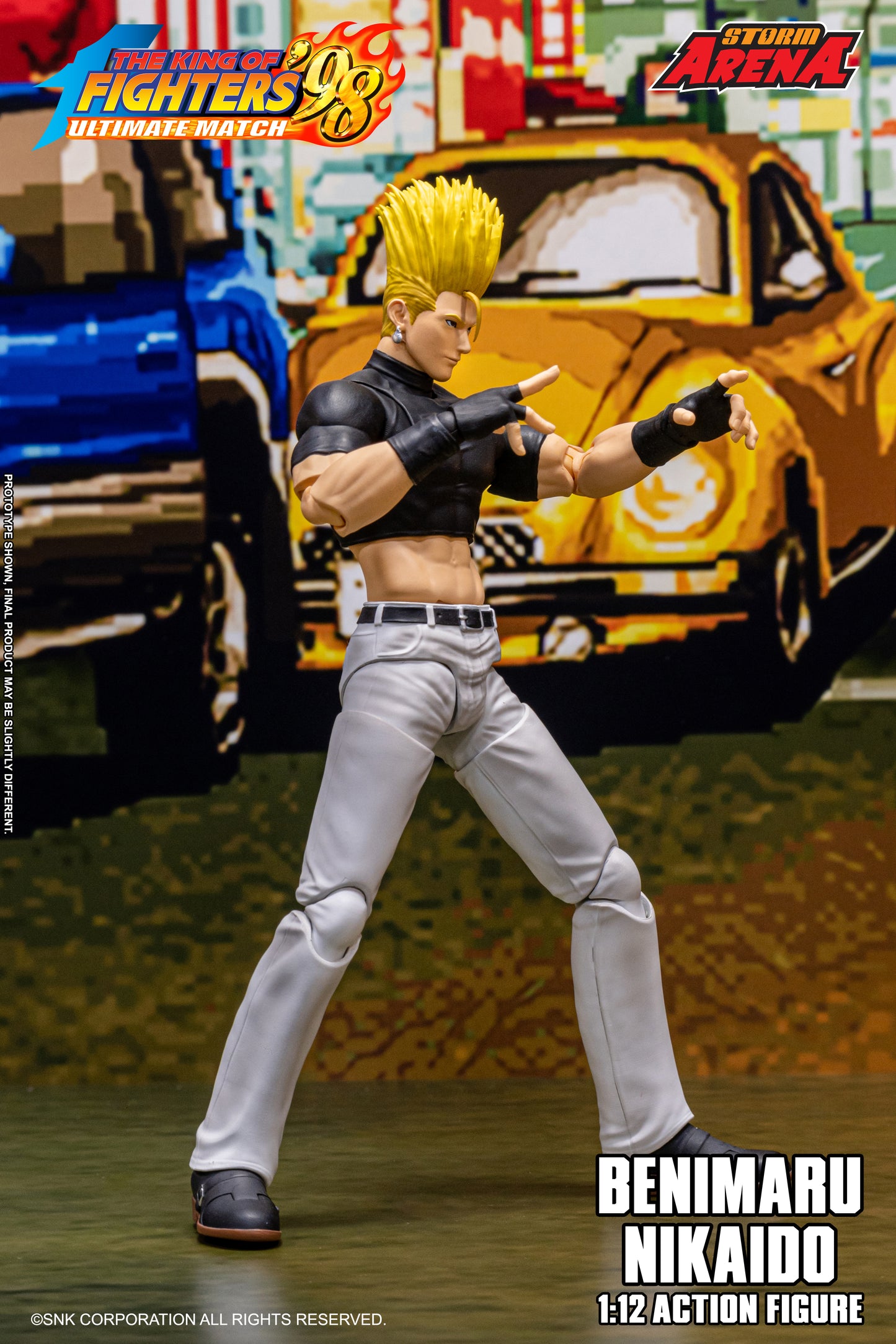 PRE ORDER – 1/12 KOF KING OF FIGHTERS '98 BENIMARU NIKAIDO KFSA01