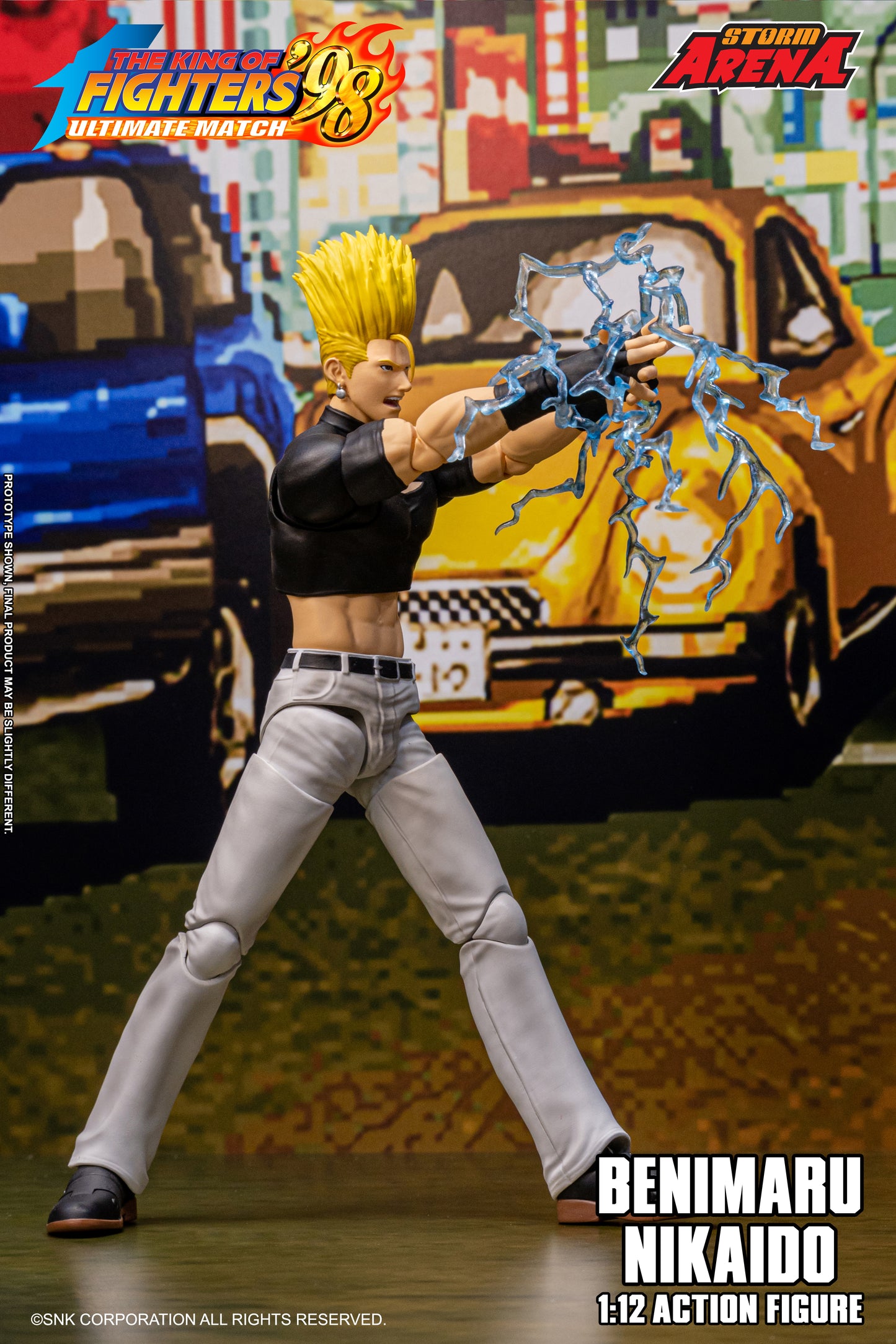 PRE ORDER – 1/12 KOF KING OF FIGHTERS '98 BENIMARU NIKAIDO KFSA01