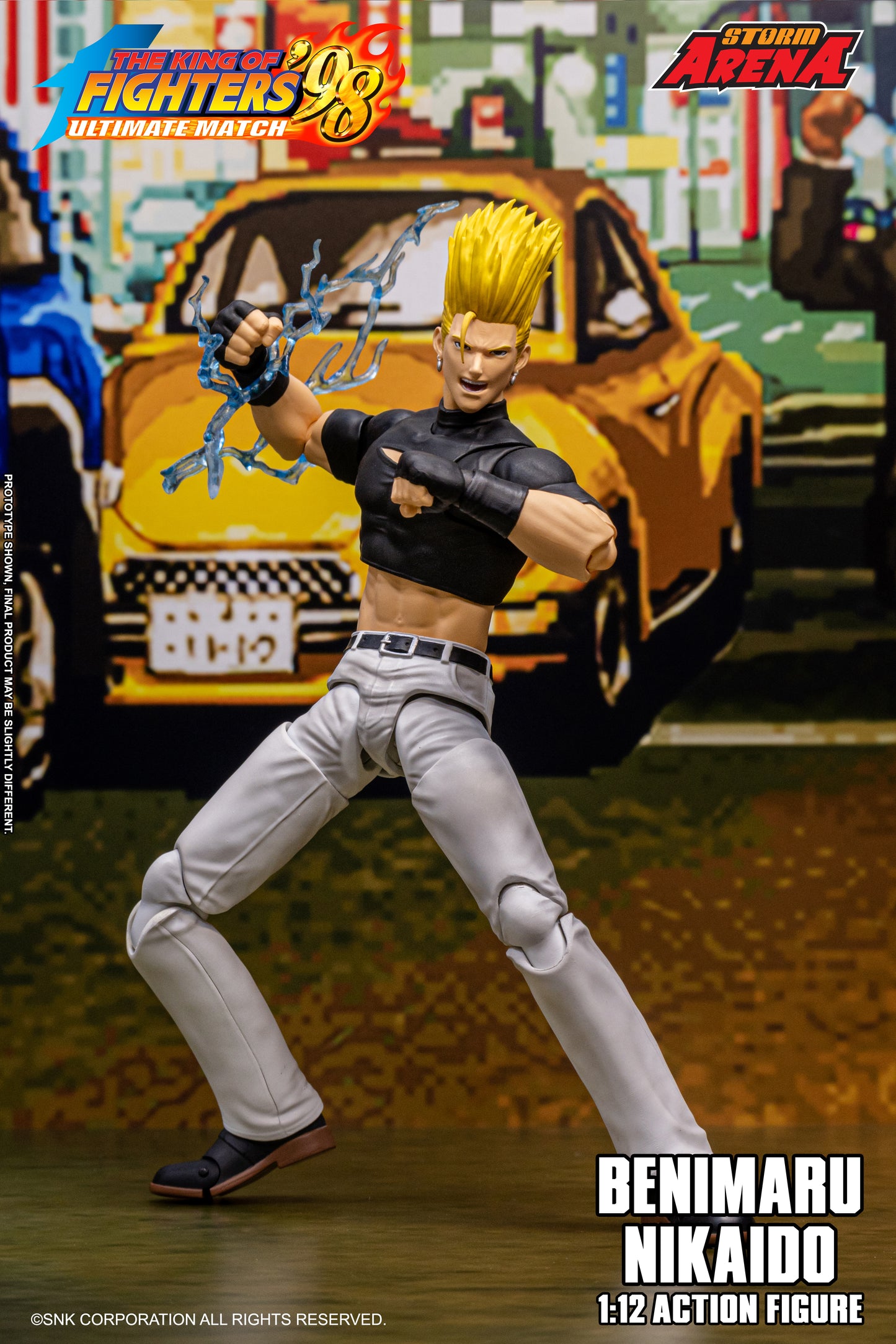 PRE ORDER – 1/12 KOF KING OF FIGHTERS '98 BENIMARU NIKAIDO KFSA01