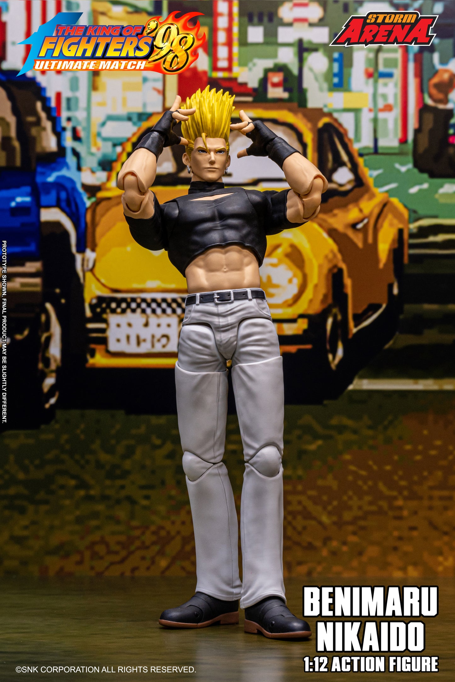 PRE ORDER – 1/12 KOF KING OF FIGHTERS '98 BENIMARU NIKAIDO KFSA01