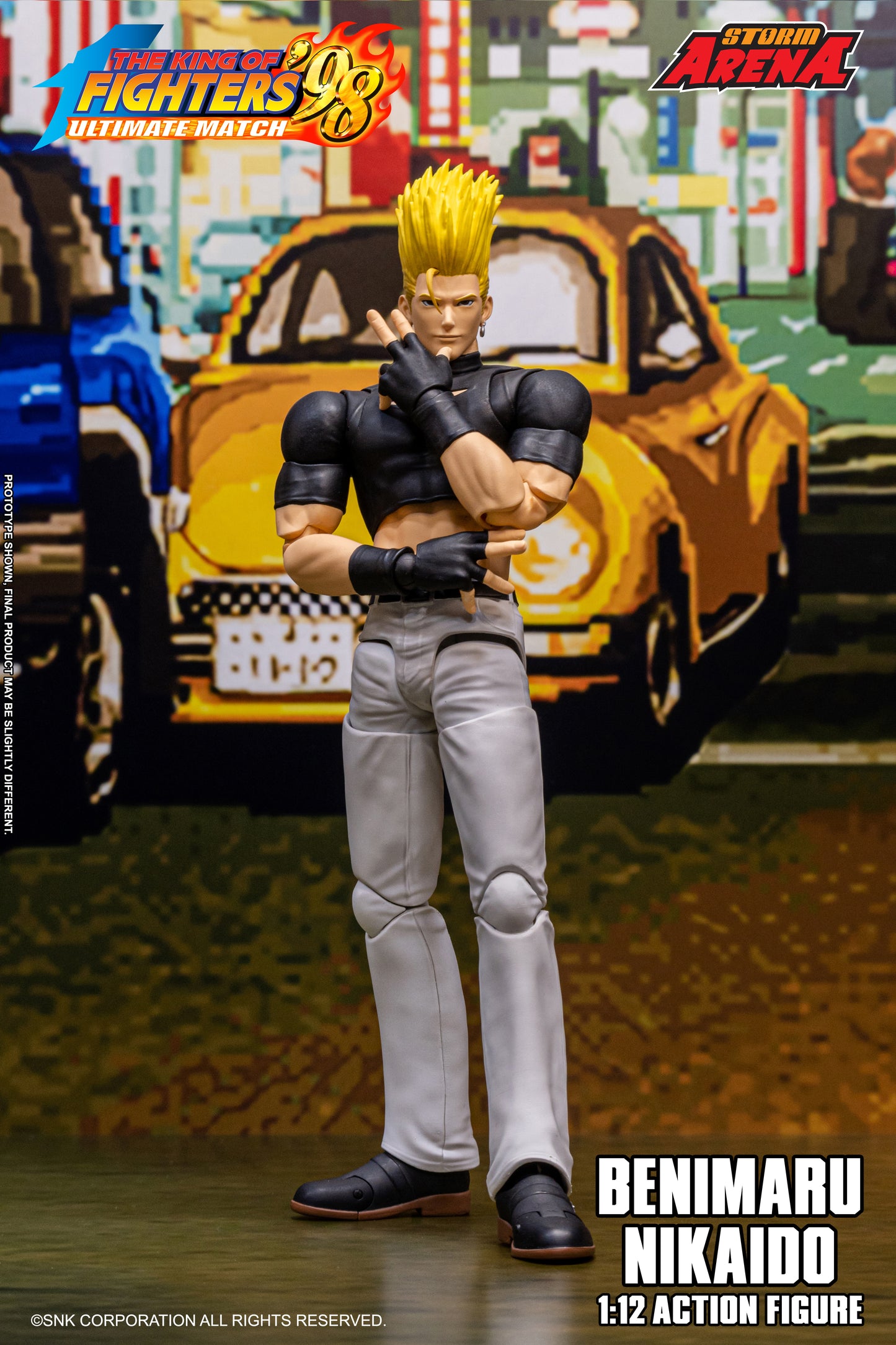 PRE ORDER – 1/12 KOF KING OF FIGHTERS '98 BENIMARU NIKAIDO KFSA01