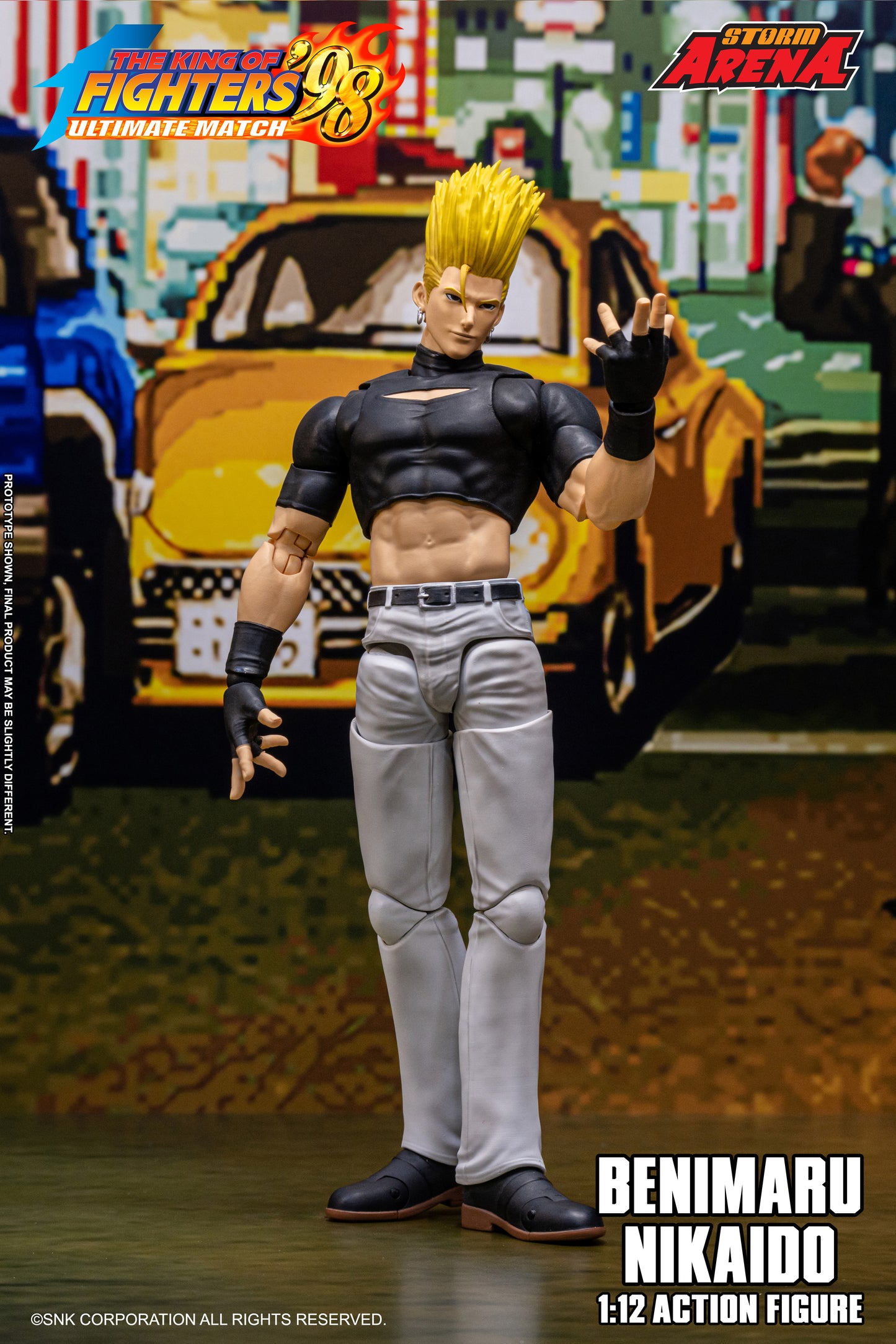 PRE ORDER – 1/12 KOF KING OF FIGHTERS '98 BENIMARU NIKAIDO KFSA01