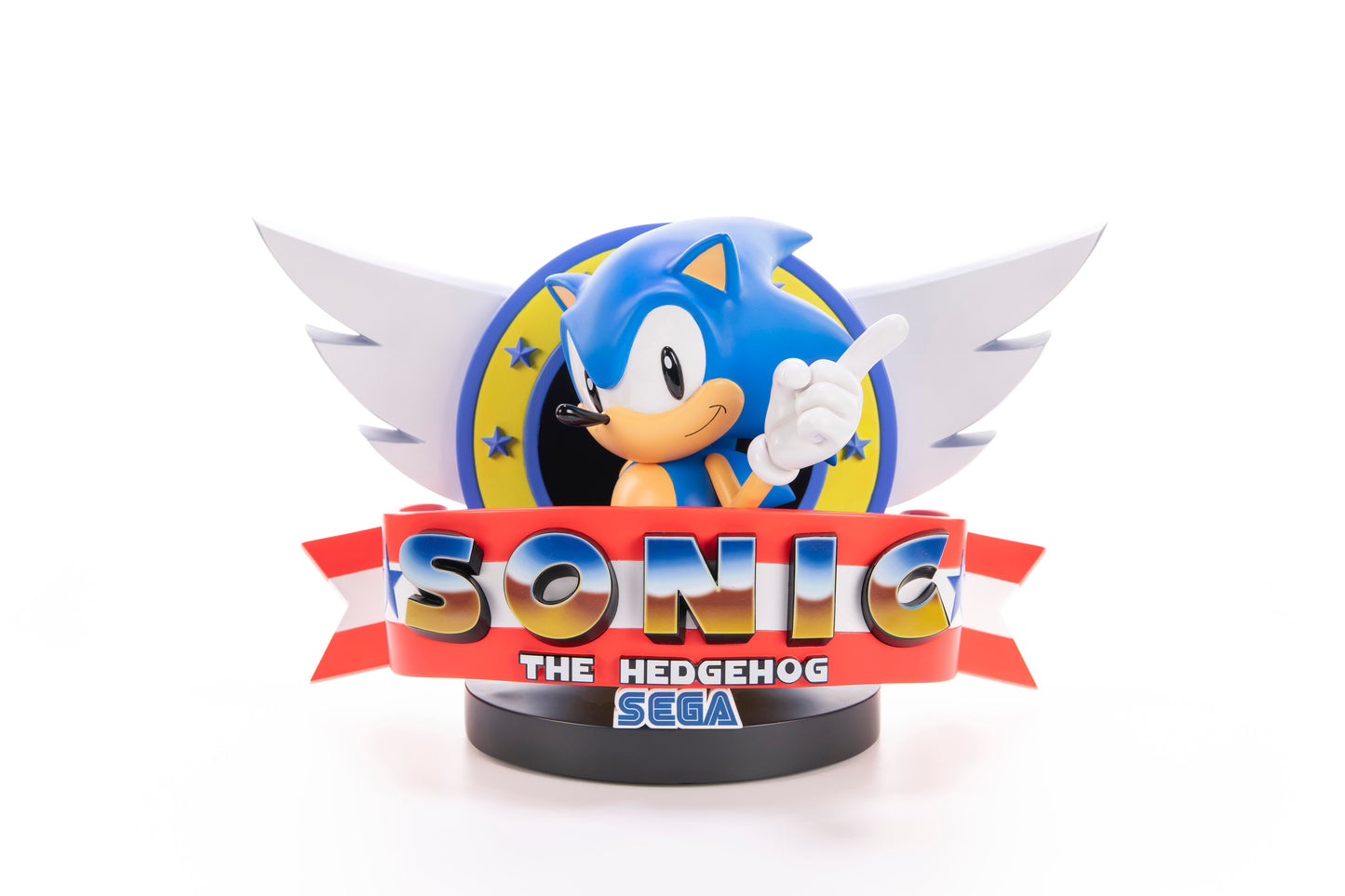PRE ORDER – SONIC THE HEDGEHOG - SONIC TITLE SCREEN