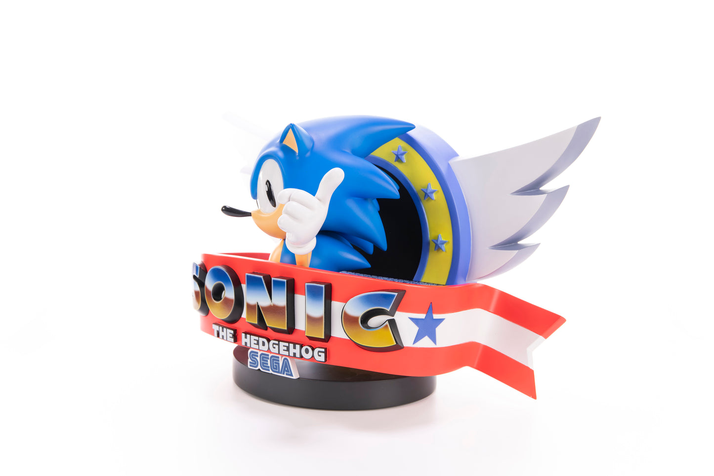 PRE ORDER – SONIC THE HEDGEHOG - SONIC TITLE SCREEN