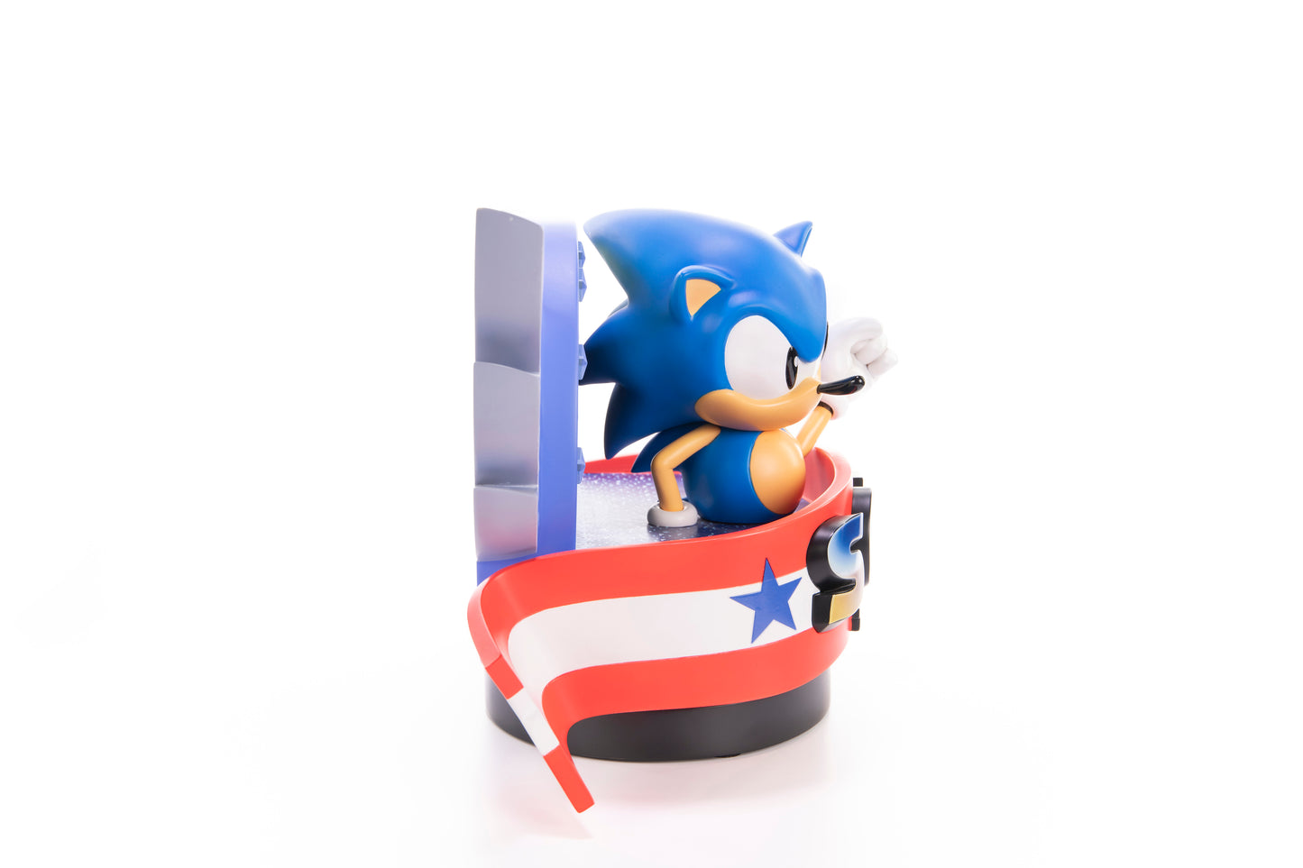 PRE ORDER – SONIC THE HEDGEHOG - SONIC TITLE SCREEN