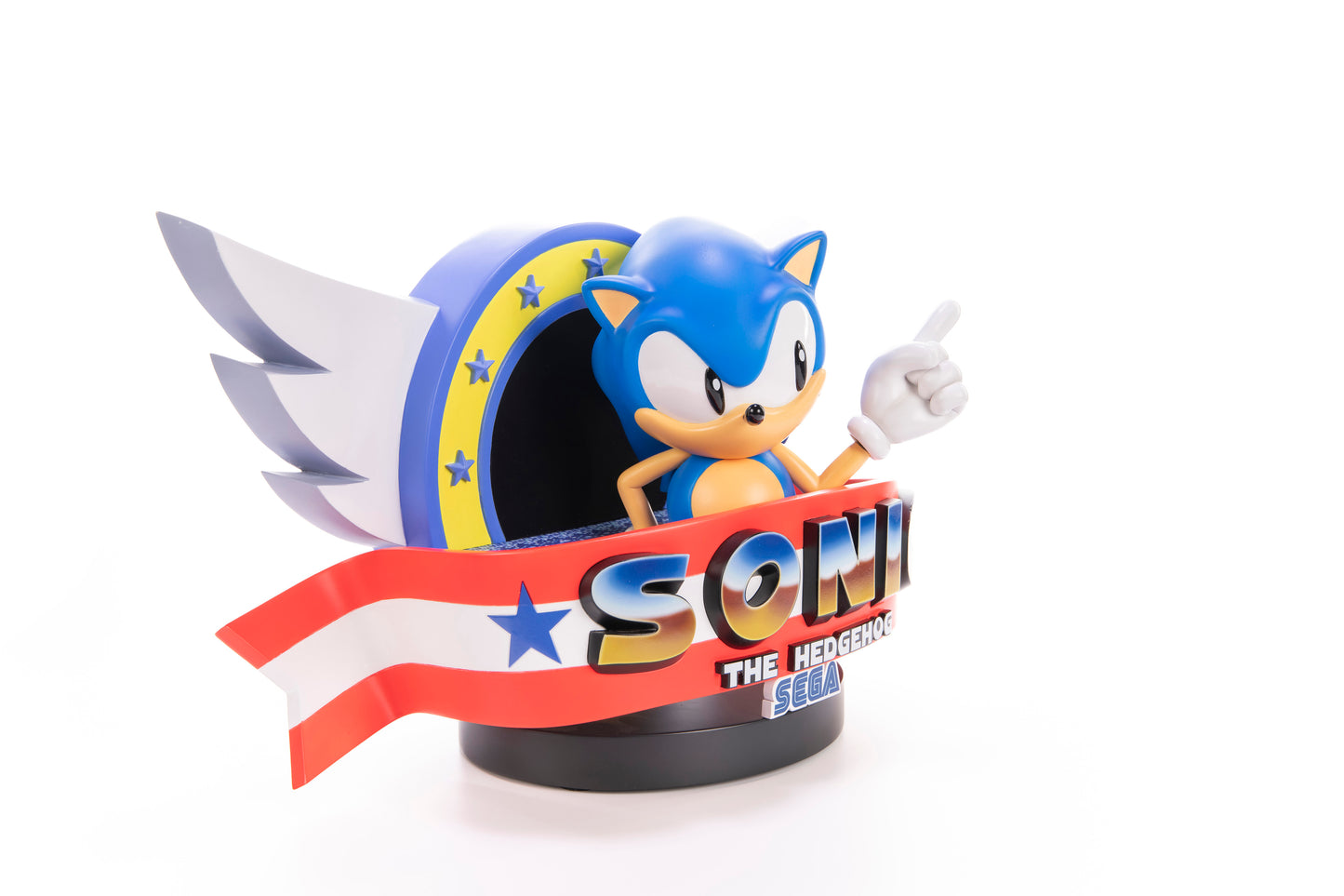 PRE ORDER – SONIC THE HEDGEHOG - SONIC TITLE SCREEN