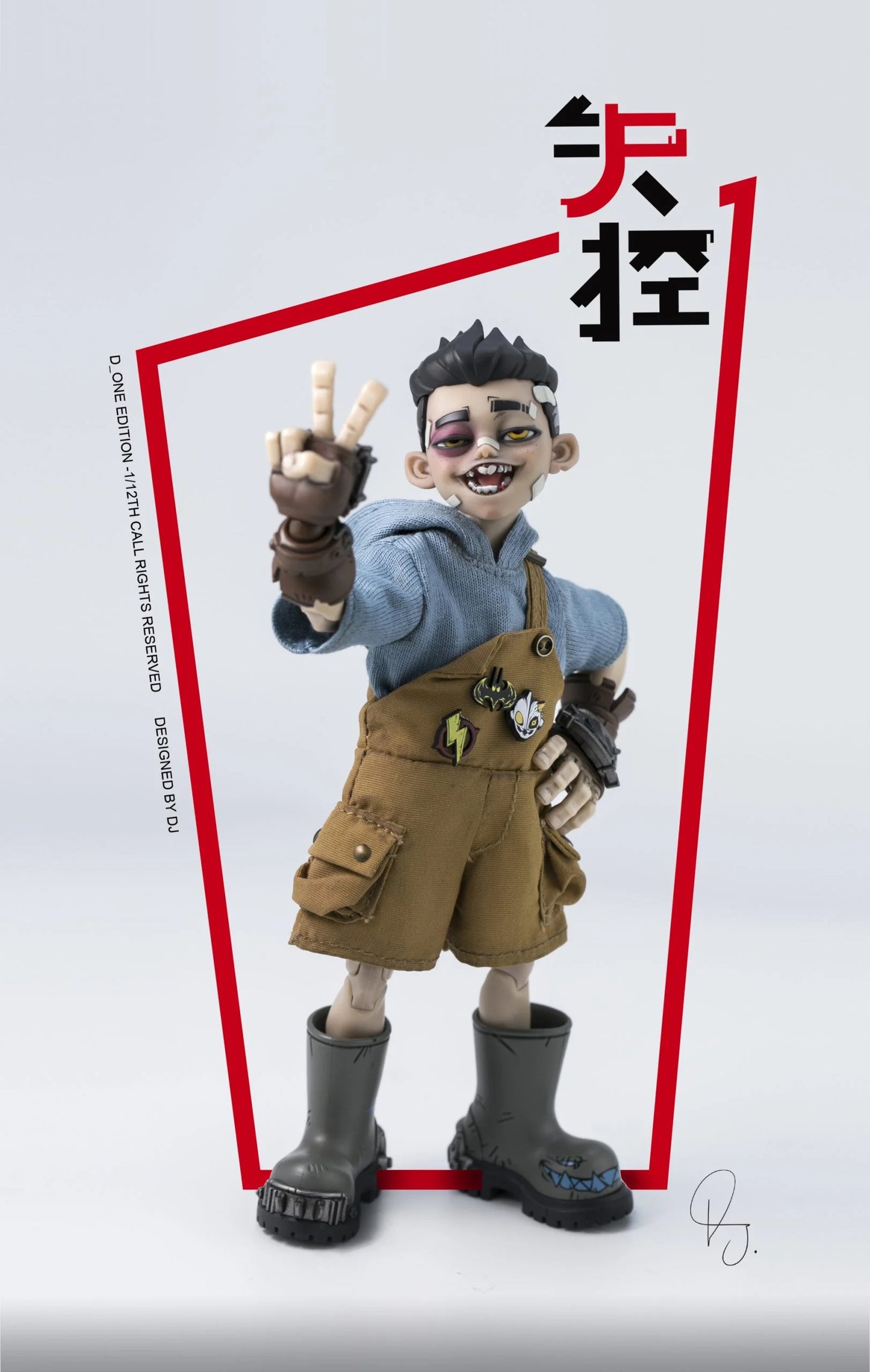 PRE ORDER – D_ONE STUDIO RAGE-ZBOYS YAZAI NORMAL VER.