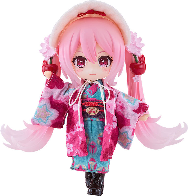 PRE ORDER – NENDOROID DOLL SAKURA MIKU : HIROHAKO 2025 VER. (HAKODATE)