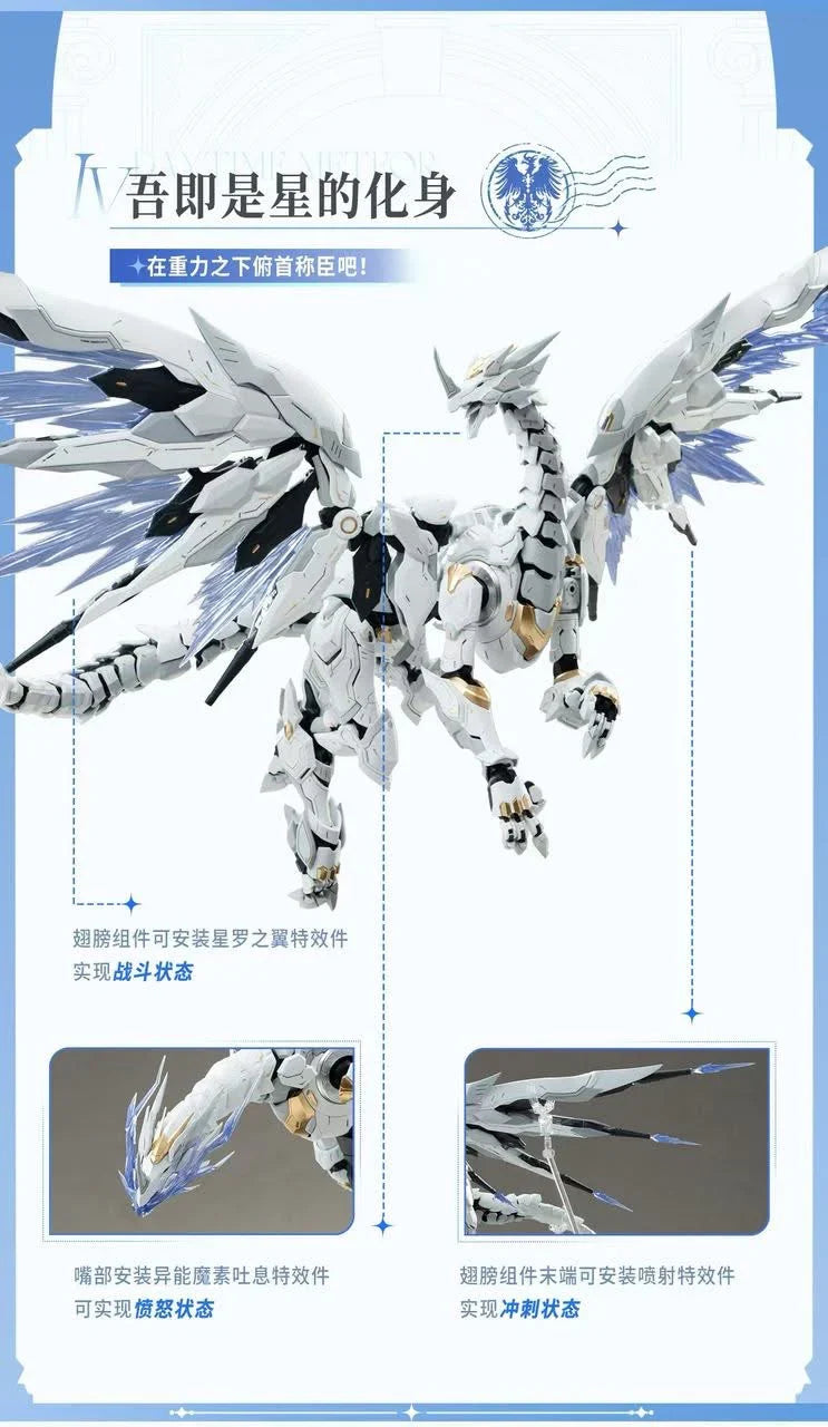 BACK ORDER – 1/12 SOULINGTOYS DAYTIME METEOR - DORNE AND MIDÉ’ĚR PLAMO