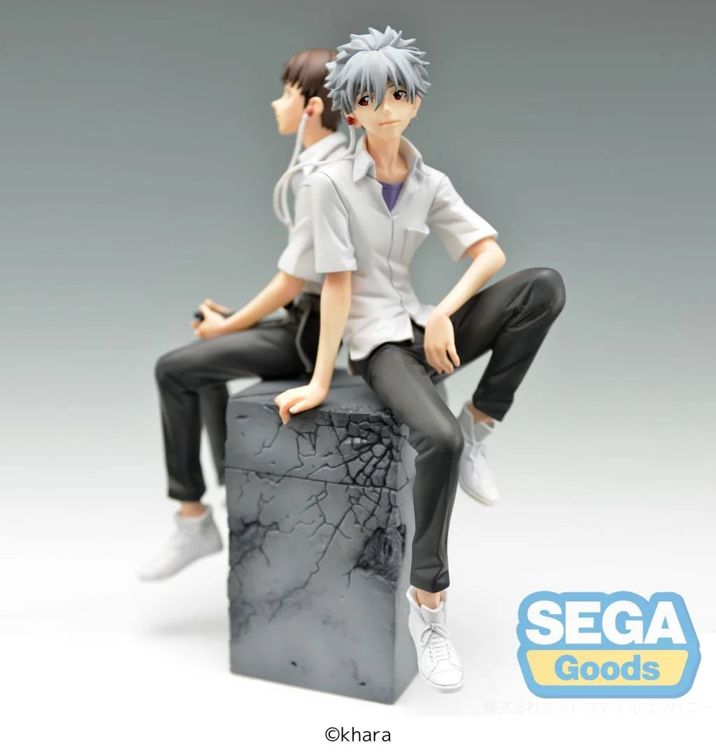 PRE ORDER – VIGNETTEUM EVANGELION: NEW THEATRICAL EDITION - SHINJI & KAWORU - KAWORU VER.