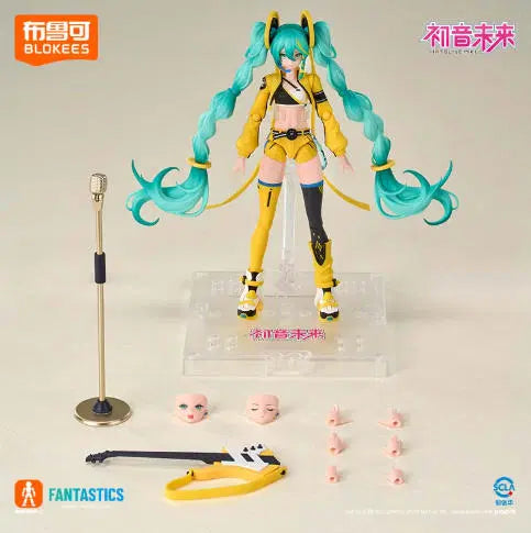 PRE ORDER – PIAPRO CHARACTERS - MIKU VIVID ECHOES MODEL KIT
