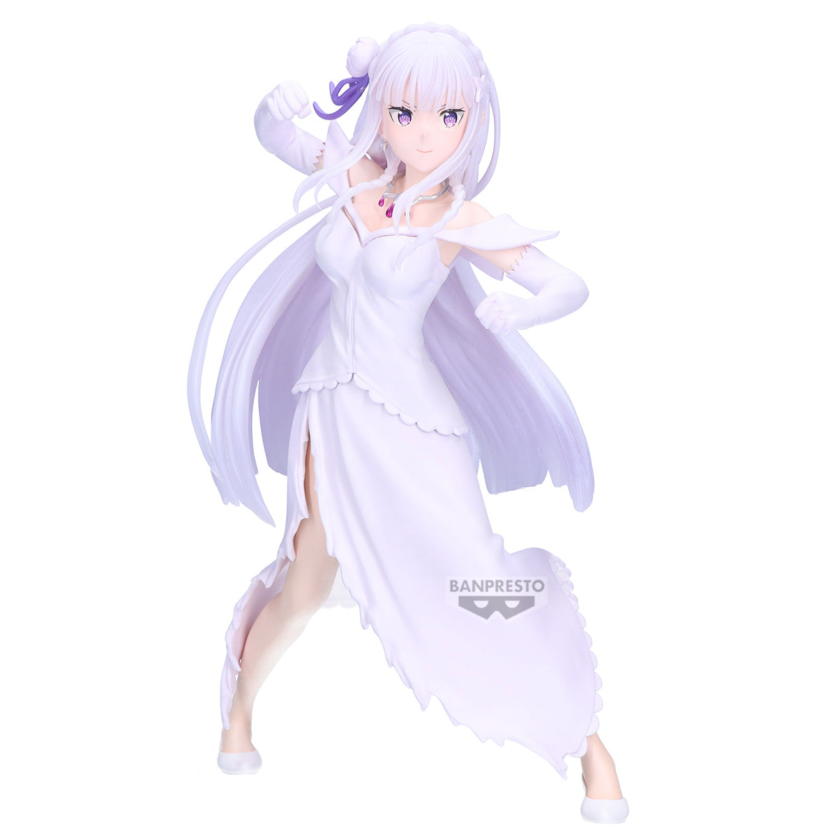 BACK ORDER – RE:ZERO -STARTING LIFE IN ANOTHER WORLD ESPRESTO - EXCITE MOTIONS - EMILIA