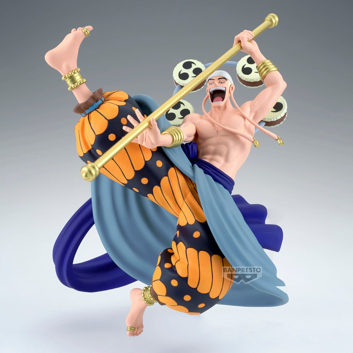BACK ORDER – ONE PIECE CROSS POSING - ENEL