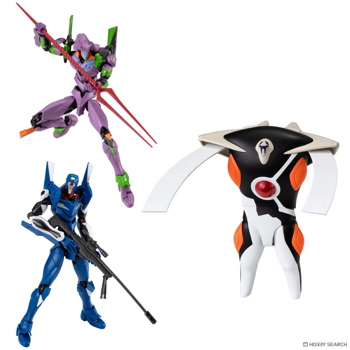 PRE ORDER – EVA-FRAME-DX02 : EVANGELION W/O GUM (BOX OF 3)