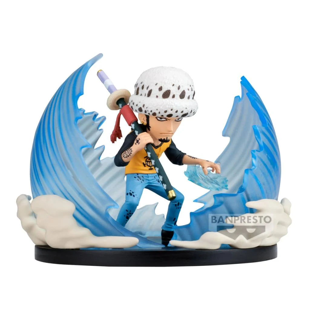 BACK ORDER – ONE PIECE WORLD COLLECTABLE FIGURE SPECIAL THE WORST GENERATION TRAFALGAR LAW