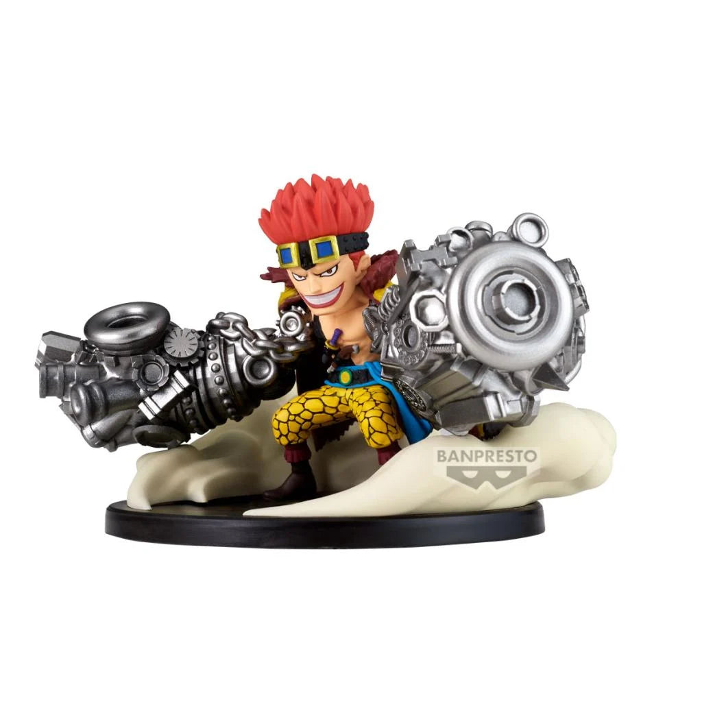 BACK ORDER – ONE PIECE WORLD COLLECTABLE FIGURE SPECIAL THE WORST GENERATION EUSTASS KID