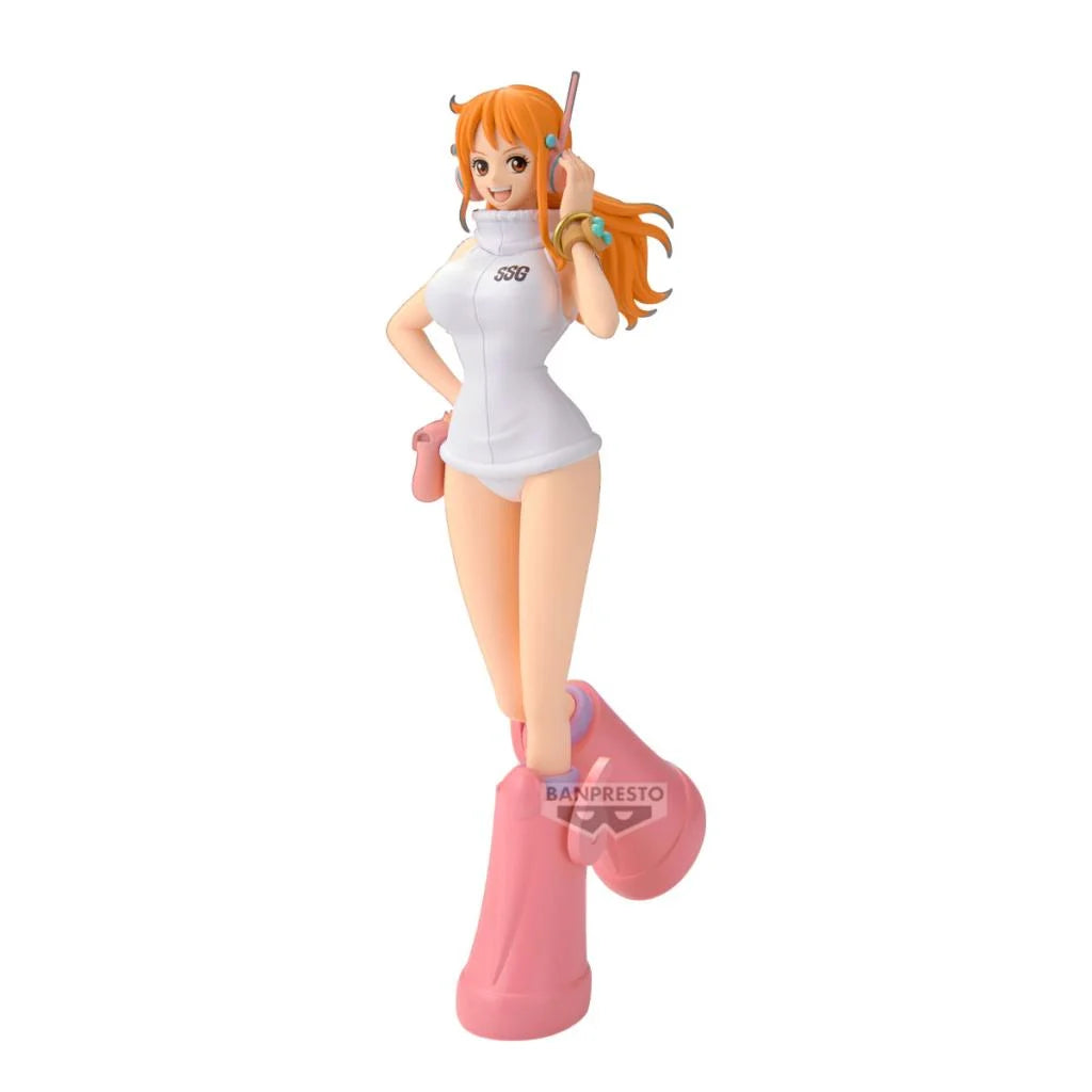 BACK ORDER – ONE PIECE GLITTER&GLAMOURS - NAMI EGGHEAD STYLE