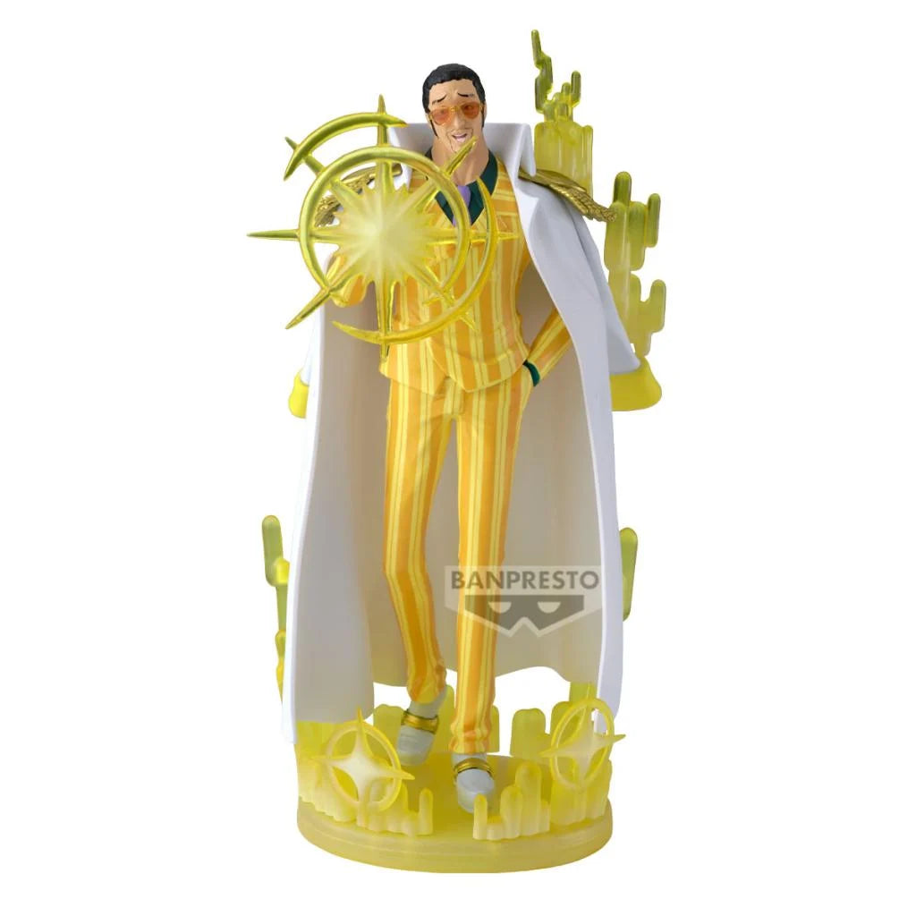 BACK ORDER – 【OVERSEA LIMITED】 ONE PIECE THE SHUKKO LOGIA - BORSALINO - SPECIAL EDITION