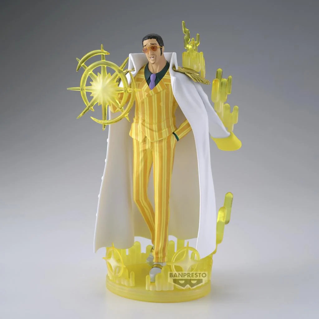 BACK ORDER – 【OVERSEA LIMITED】 ONE PIECE THE SHUKKO LOGIA - BORSALINO - SPECIAL EDITION