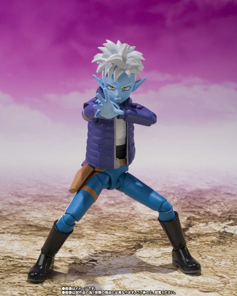 PRE ORDER – S.H.FIGUARTS DRAGON BALL DAIMA - GLORIO