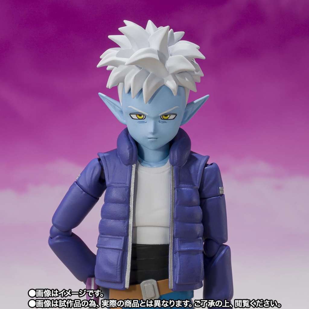 PRE ORDER – S.H.FIGUARTS DRAGON BALL DAIMA - GLORIO