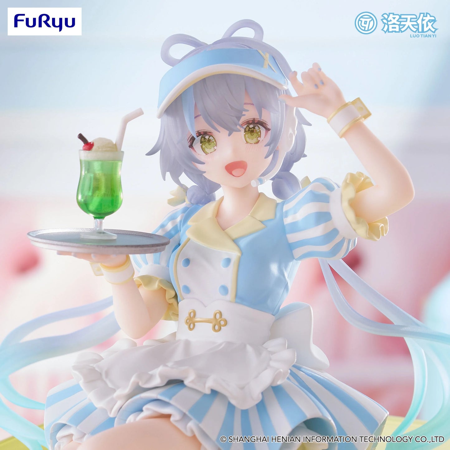 PRE ORDER – LUO TIAN YI NOODLE STOPPER FIGURE - V SINGER LUO TIAN YI WAITRESS VER.