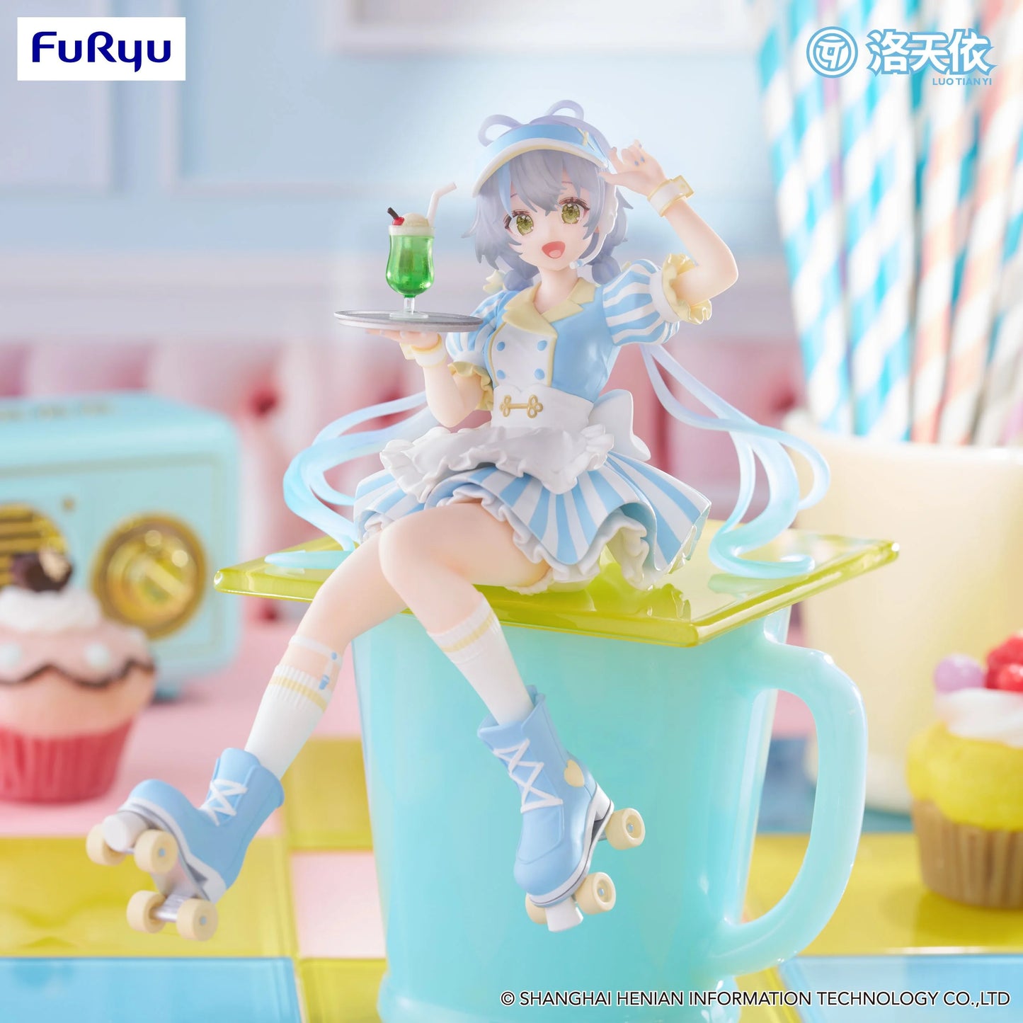 PRE ORDER – LUO TIAN YI NOODLE STOPPER FIGURE - V SINGER LUO TIAN YI WAITRESS VER.