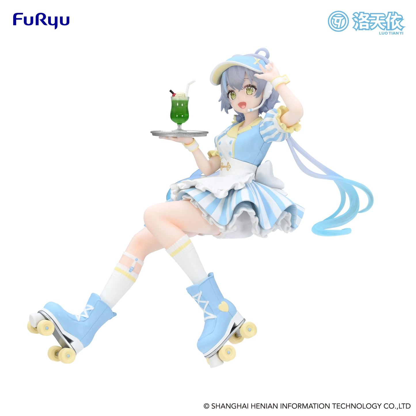 PRE ORDER – LUO TIAN YI NOODLE STOPPER FIGURE - V SINGER LUO TIAN YI WAITRESS VER.